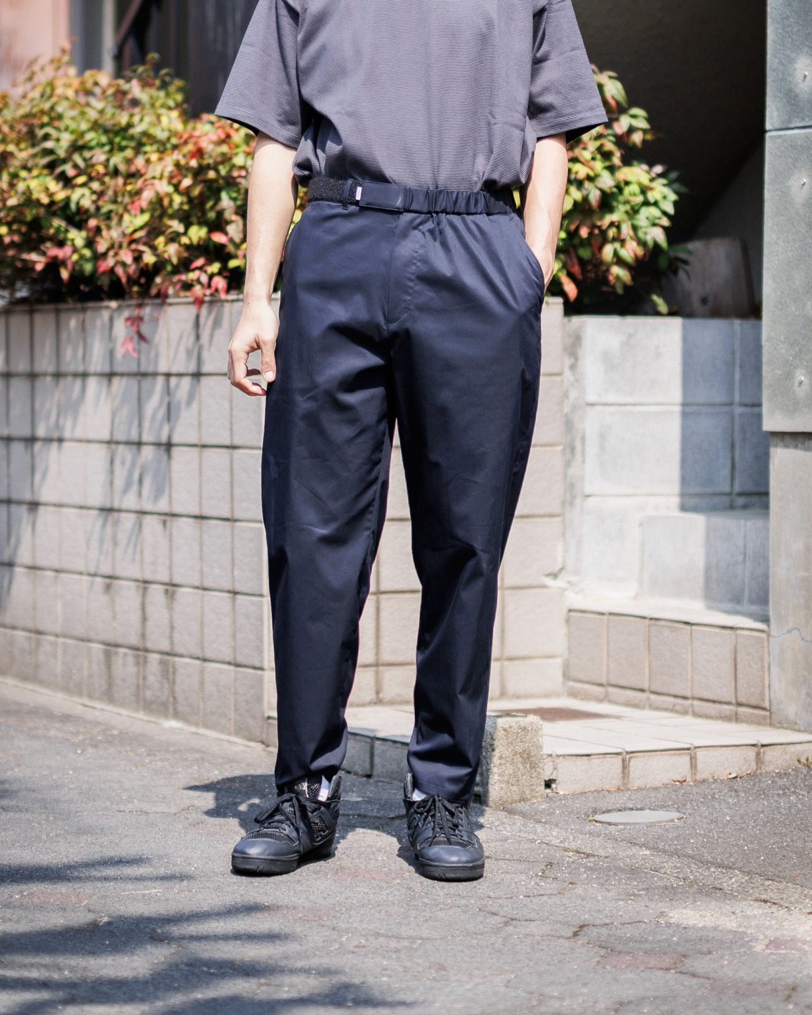 Graphpaper - グラフペーパー Solotex Twill Wide Tapered Chef Pants