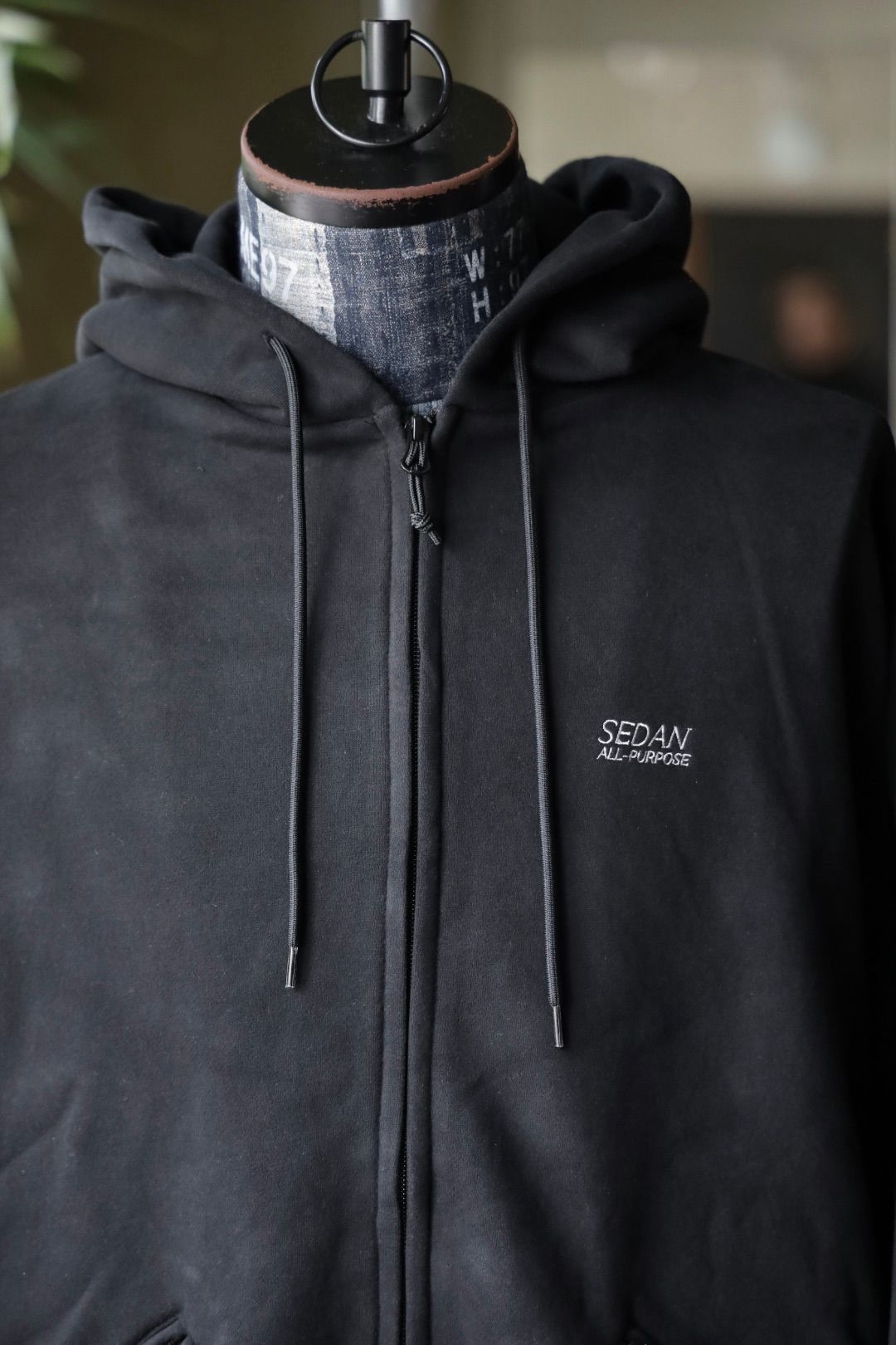 SEDAN ALL-PURPOSE - セダンオールパーパス FW25 OG Logo Full Zip