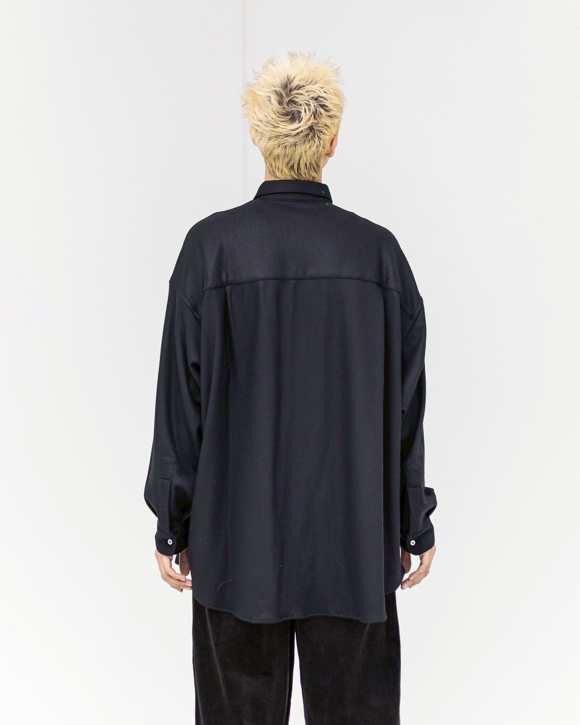 Graphpaper - グラフペーパー 25AW Wool Smooth Flannel Oversized