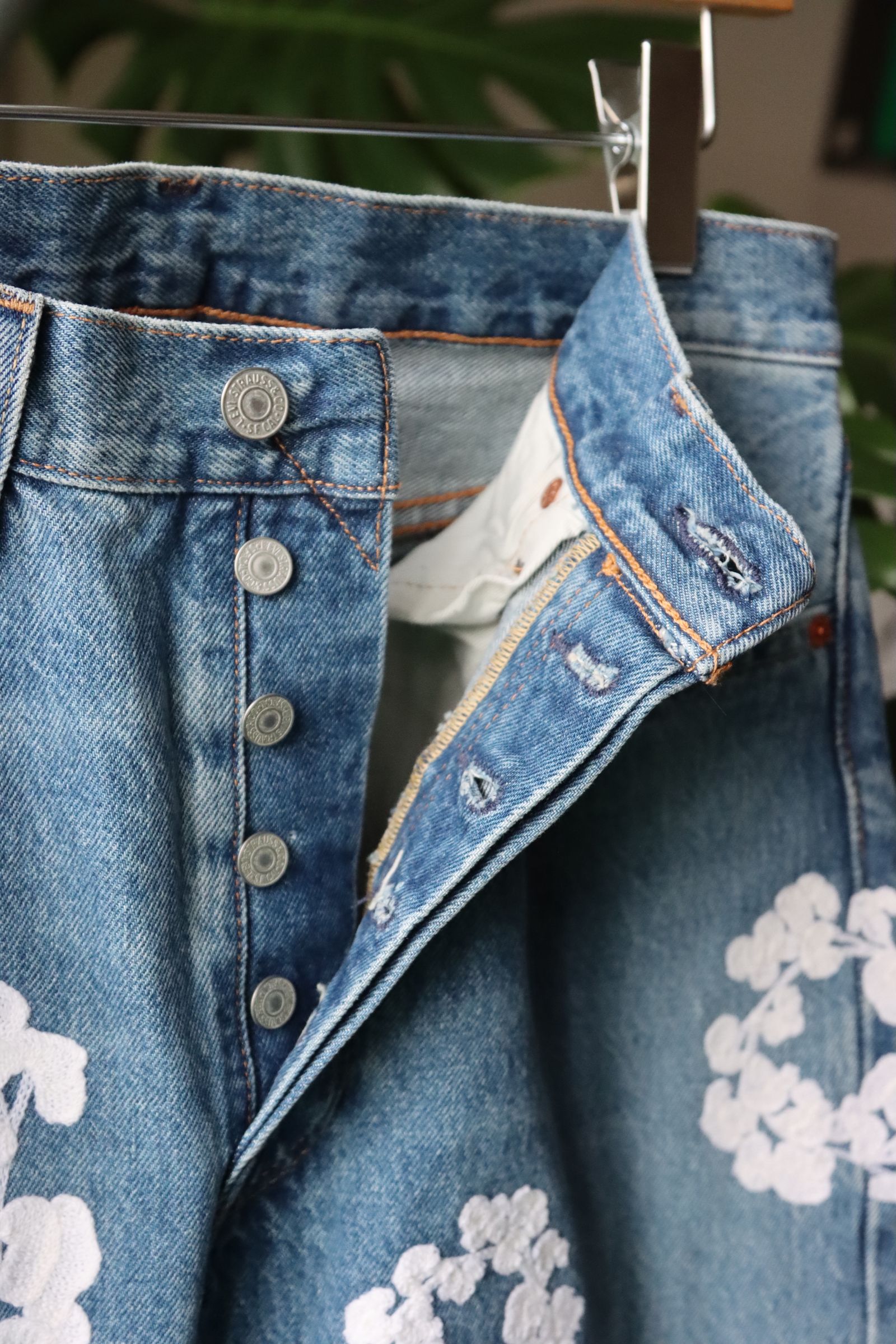 DENIM TEARS - デニムティアーズ 22SS LEVI'S 501コラボ COTTON WREATH