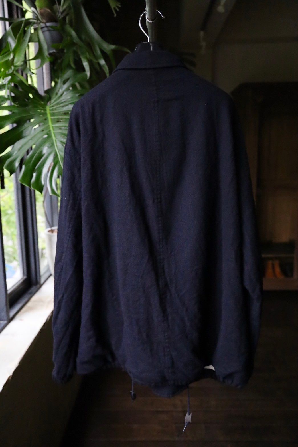 COMME des GARCONS HOMME - コムデギャルソンオム24AWウールサージ縮絨