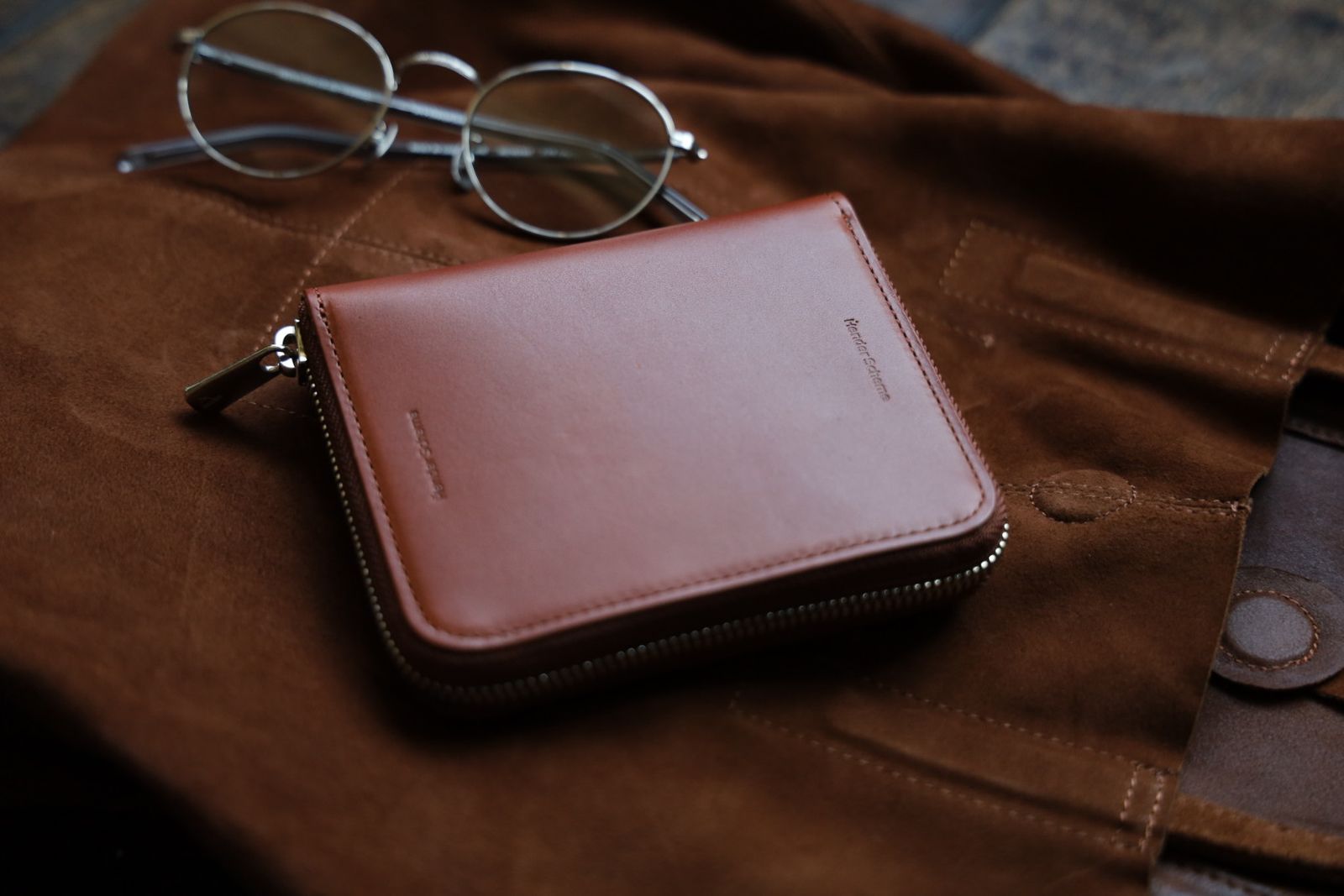 Hender Scheme - エンダースキーマ 財布 square zip purse(ur-rc-szp