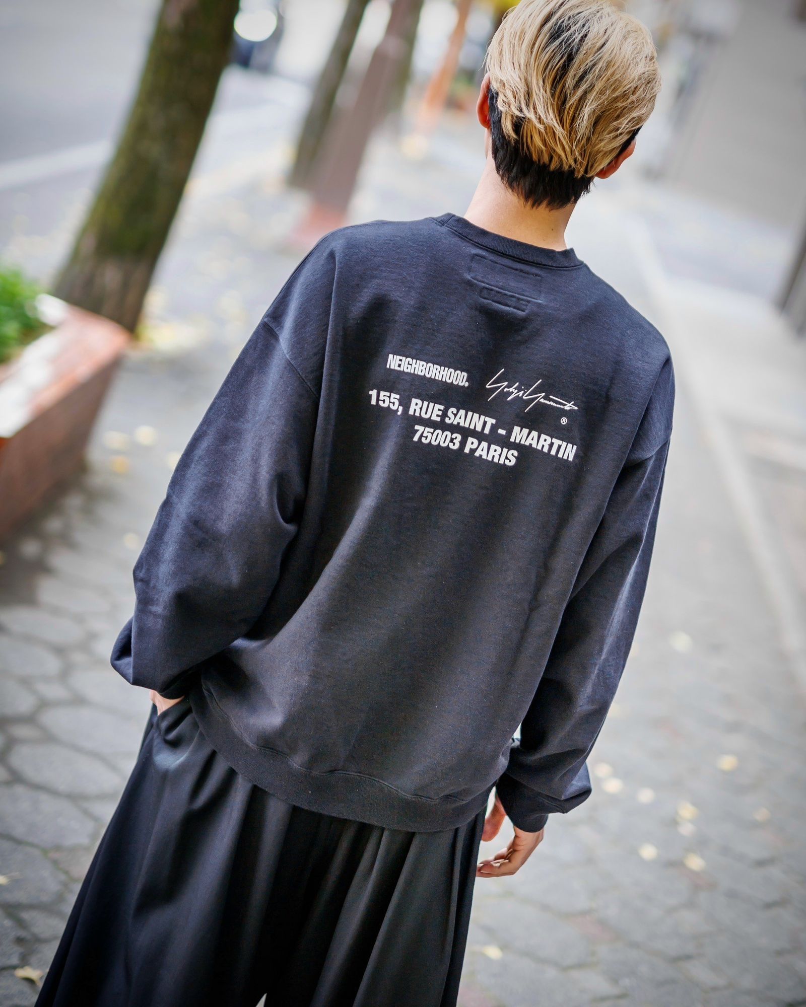 yohji yamamoto - Yohji Yamamoto x NEIGHBORHOOD SWEAT SHIRT LS(HP