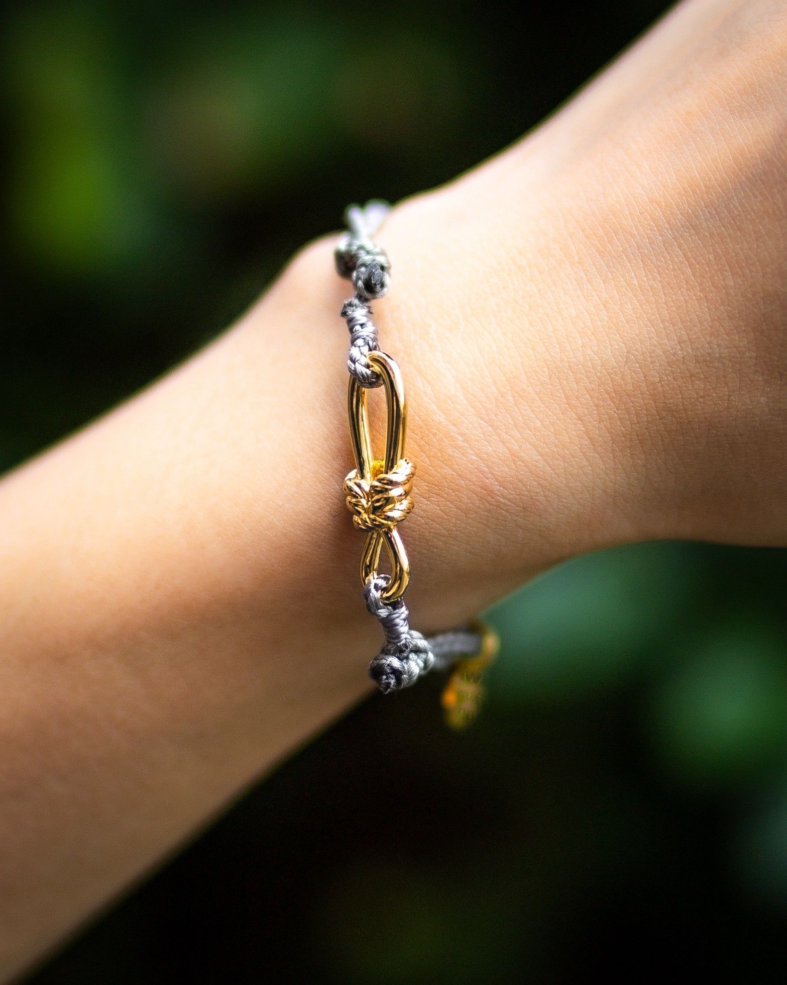 XOLO - XOLO JEWELRY ショロジュエリー / Twisted Rope Link Silk Code