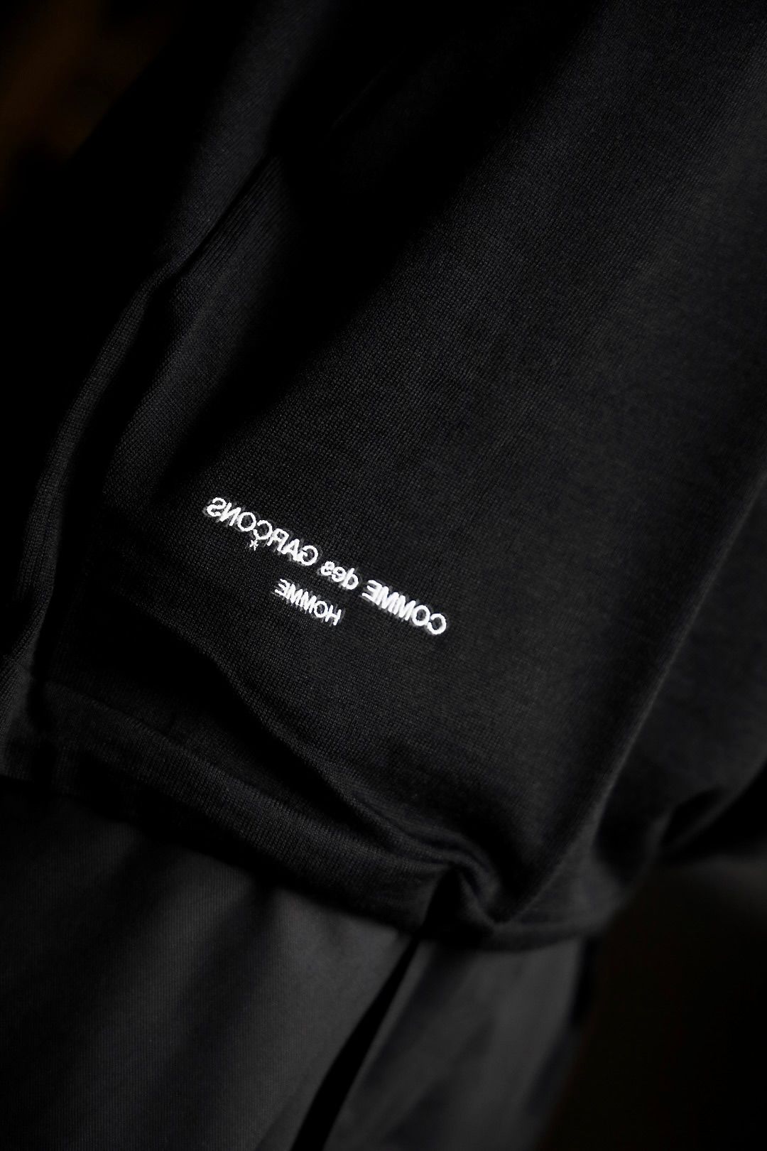 COMME des GARCONS HOMME 天竺プルオーバーMIXスタイル.2024.8.4