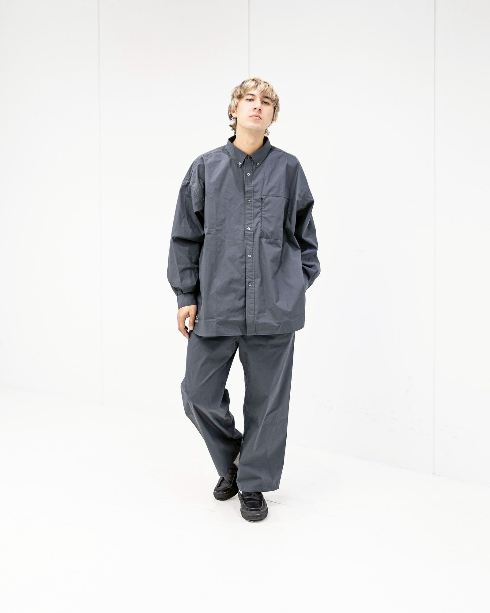 FOUNDOUR ファウンダ 25SS COVERALL JACKETスタイル | 6296 | MARK
