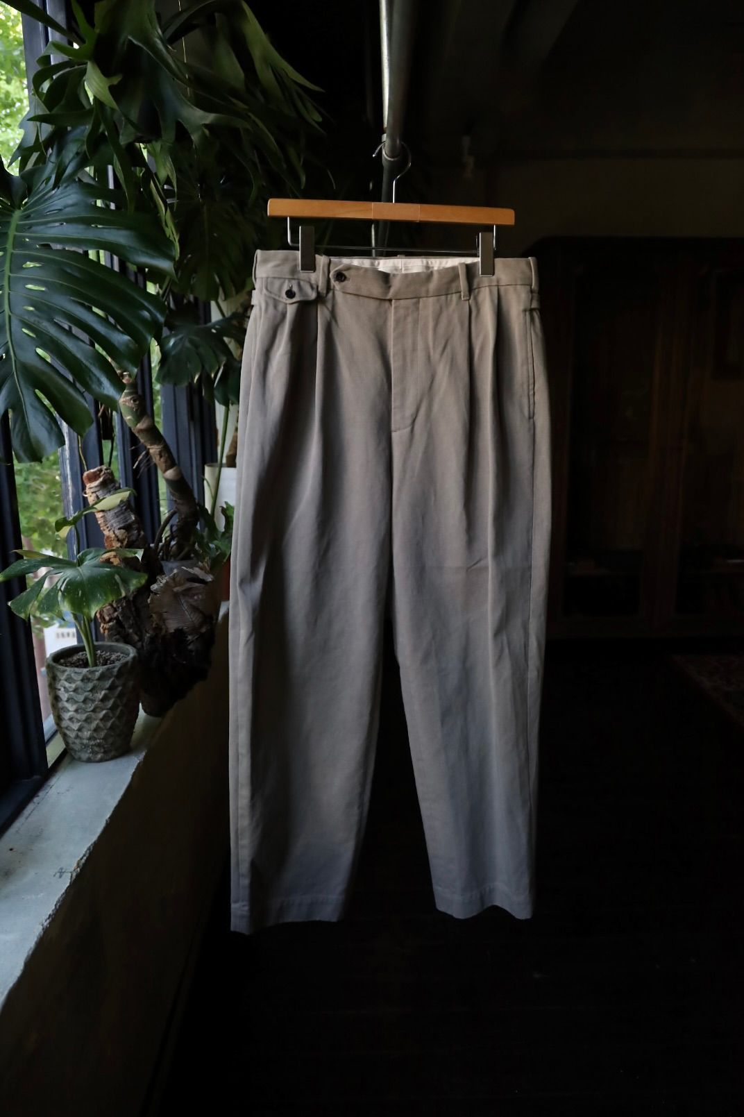 A.PRESSE - アプレッセ Type.2 Chino Trousers(24AAP-04-12H)BEIGE☆8