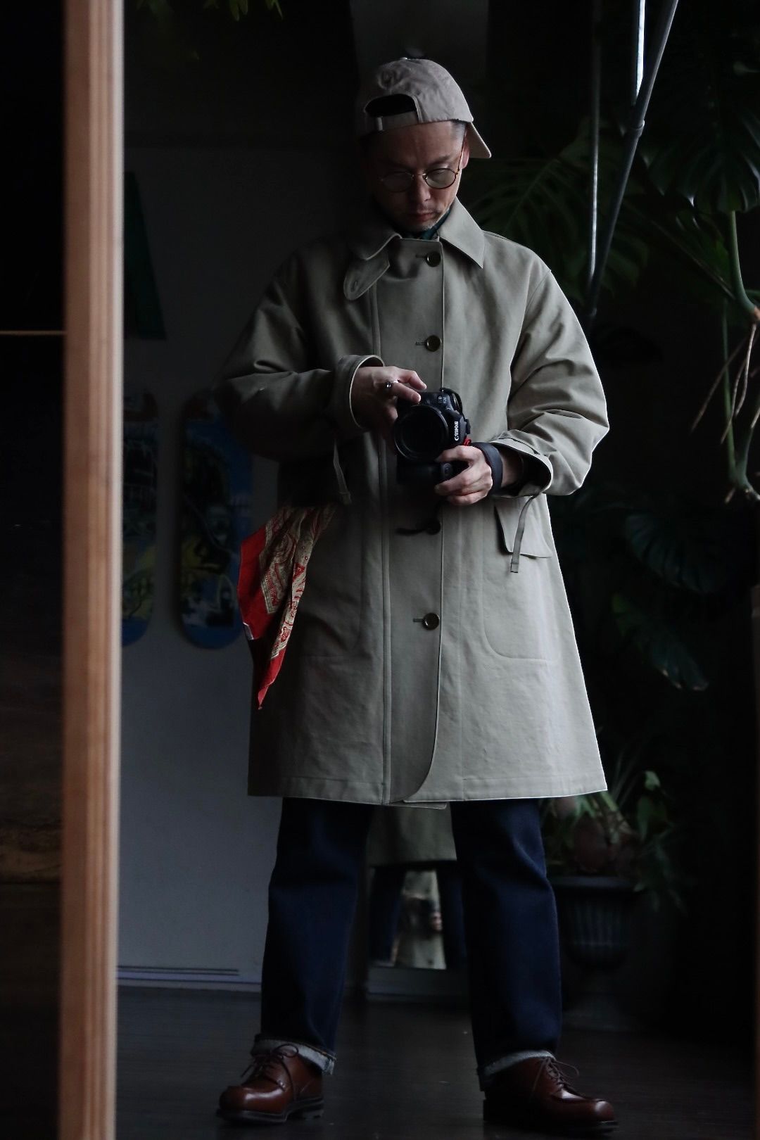 A.PRESSE - アプレッセ23SSコート Motorcycle Half Coat(23SAP-01-15H
