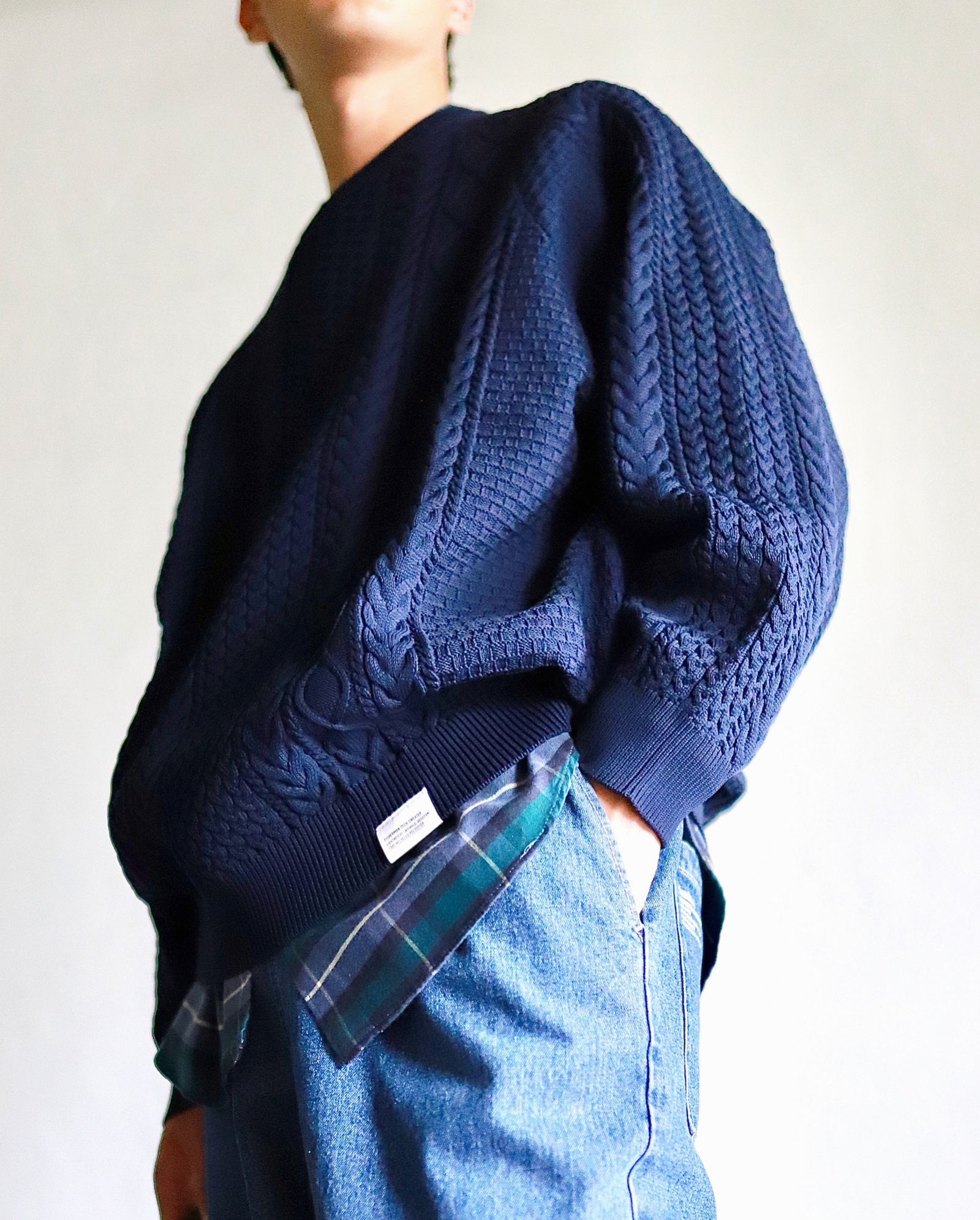 FreshService新作FISHERMAN TECH SWEATER