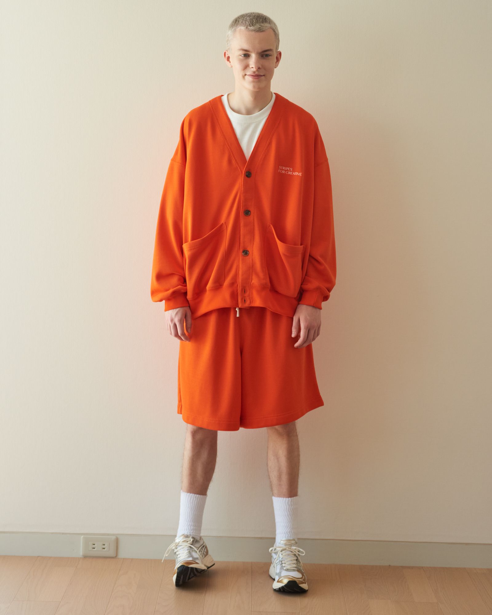 Stripes For Creative - S.F.C 25SS エスエフシー SWEAT BAGGY SHORTS