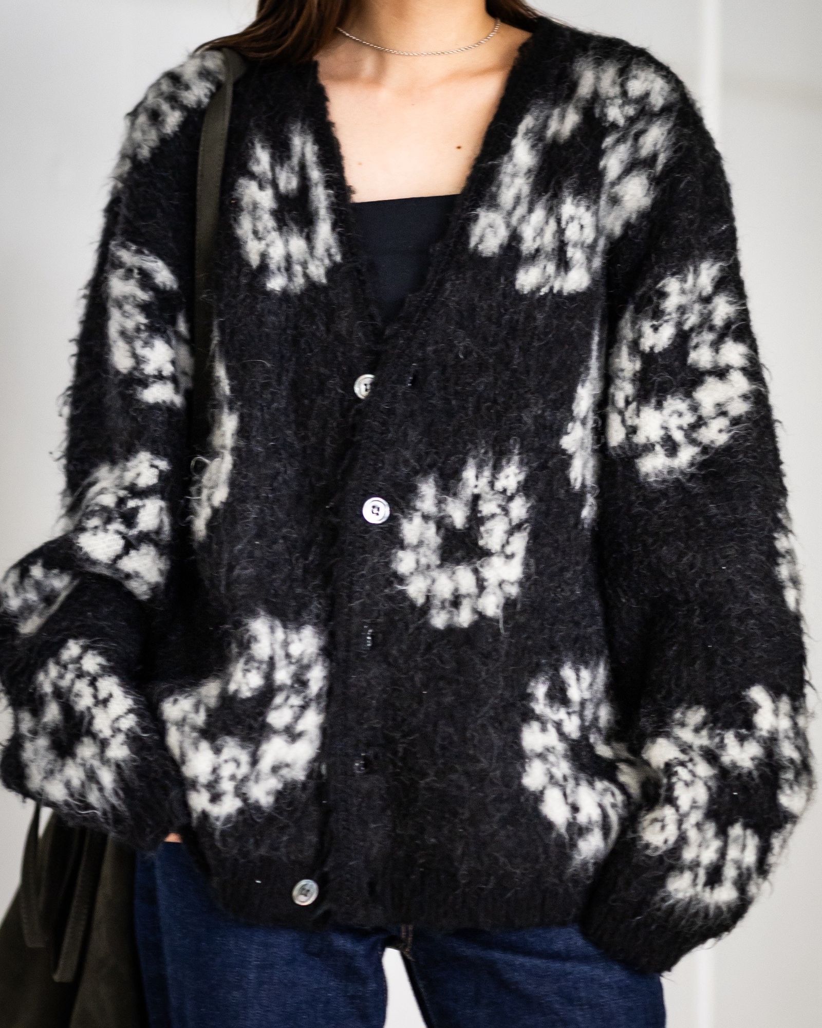 SAINT M×××××× - セントマイケル デニムティアーズコラボ DT_MH