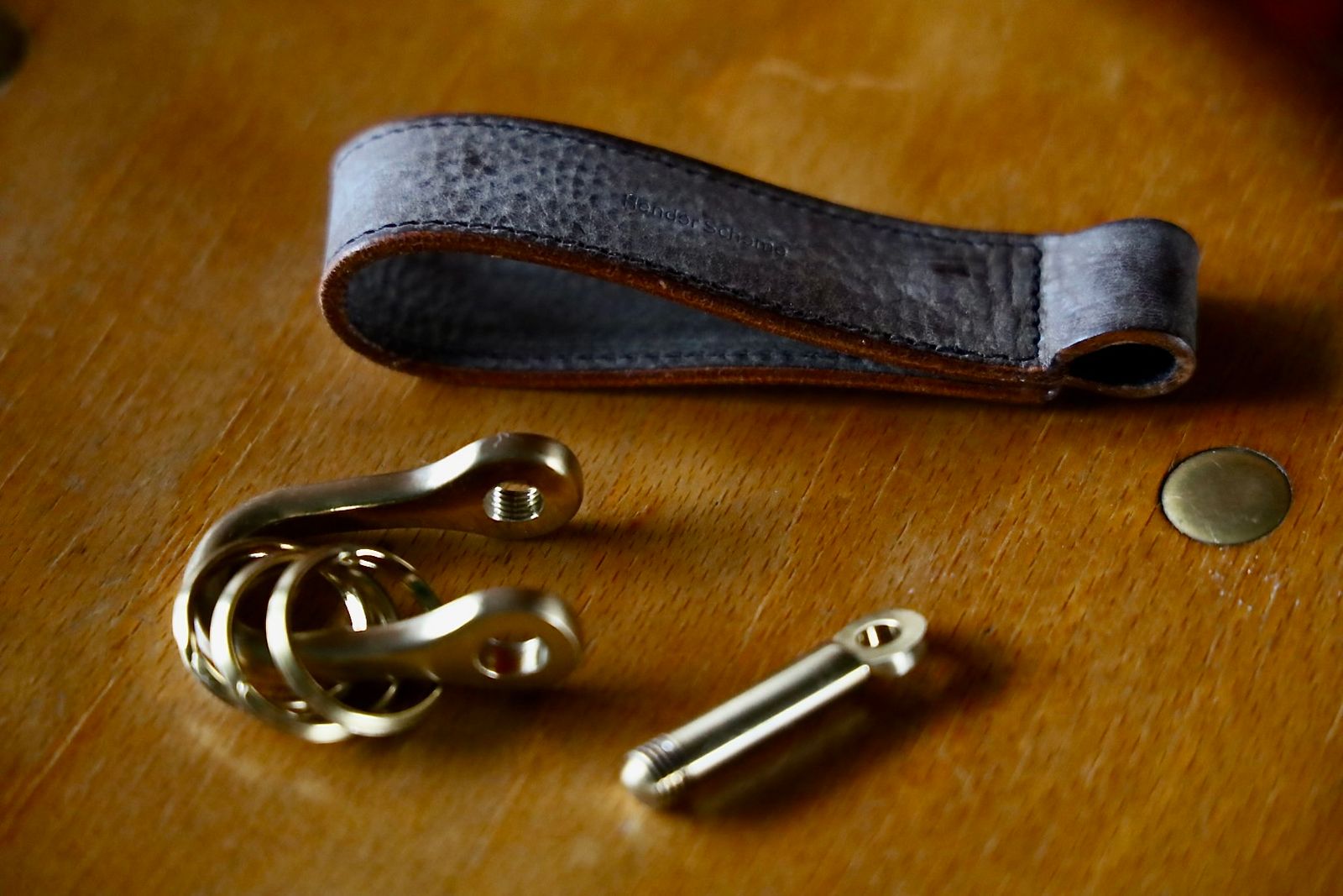 Hender Scheme - エンダースキーマ キーホルダー key shackle(li-rc