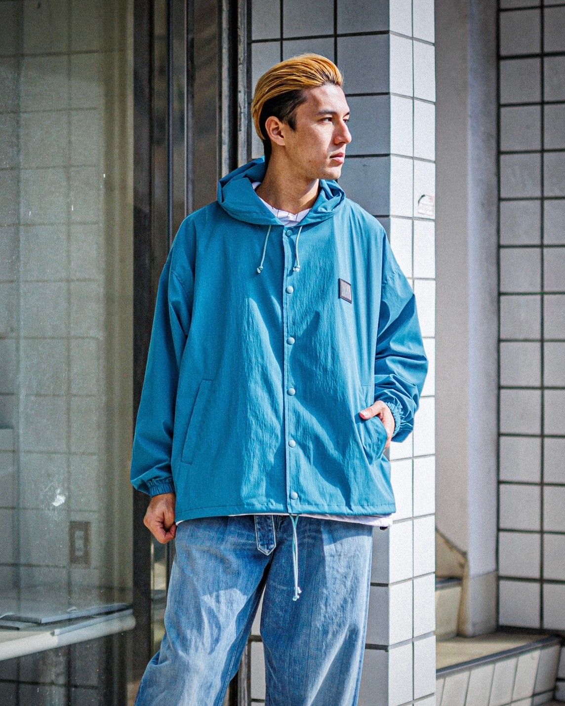 Stripes For Creative - S.F.C 25SS エスエフシー HOODY COACH JACKET