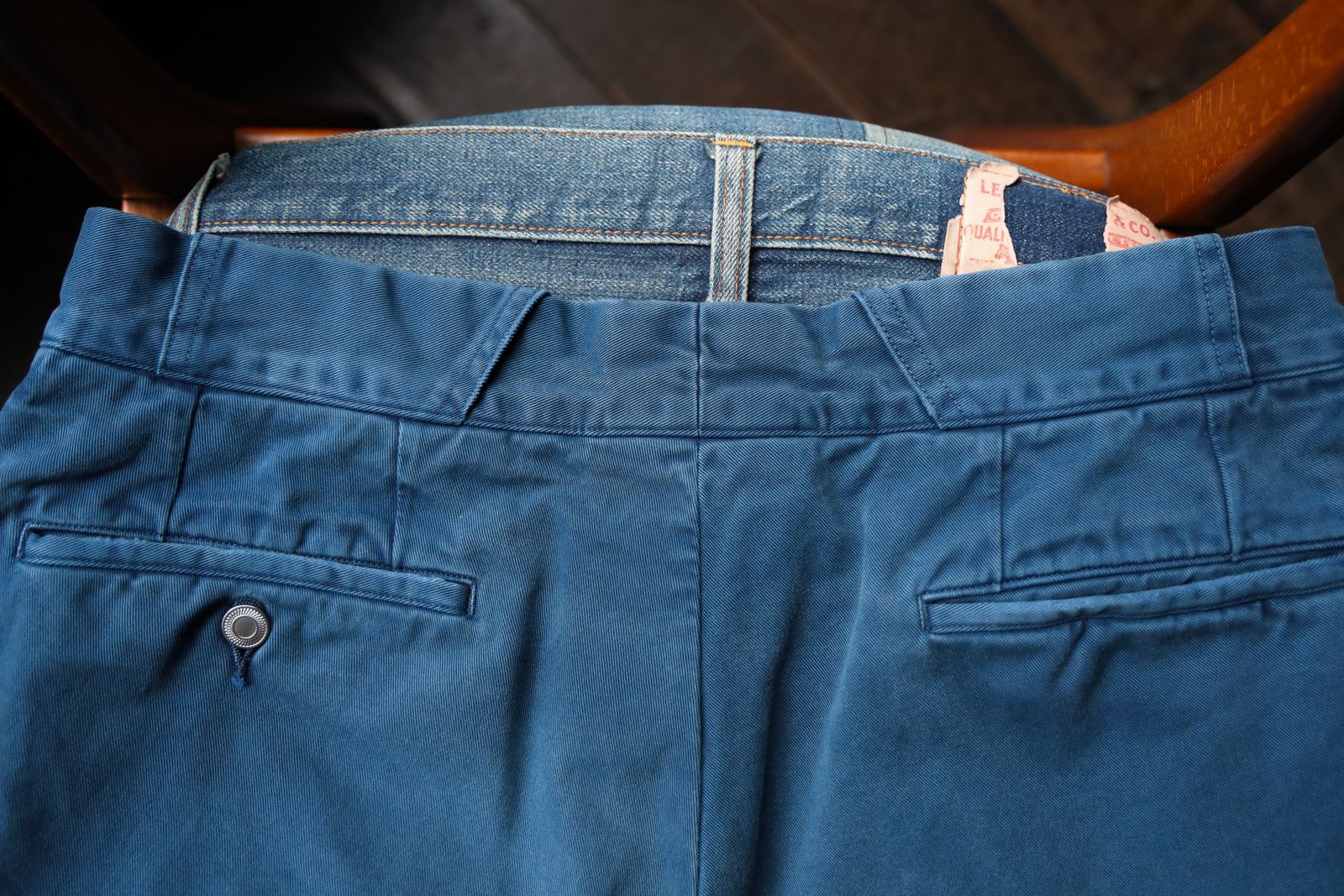 A.PRESSE - アプレッセ2025 STYLE2 Vintage Work Pants(25A AP-04-30