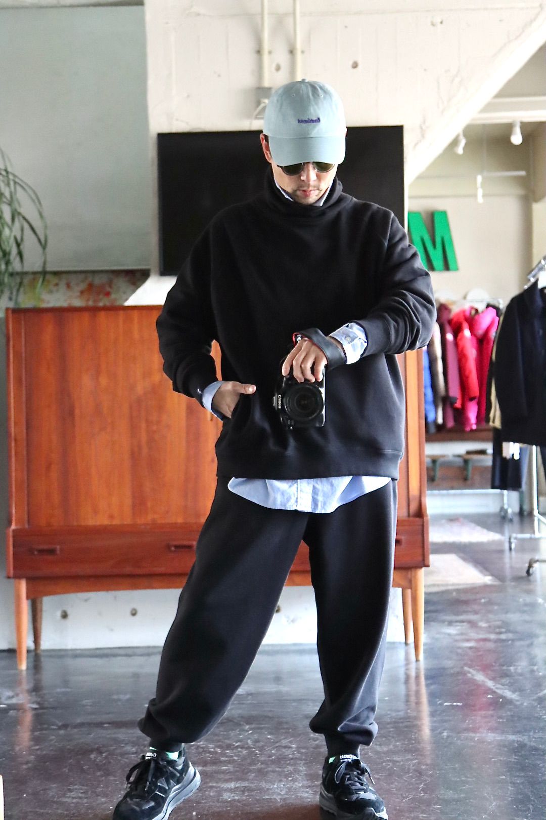 LOOPWHEELER for Graphpaper Sweat Mix style.2021.12.15. | 2146 | MARK