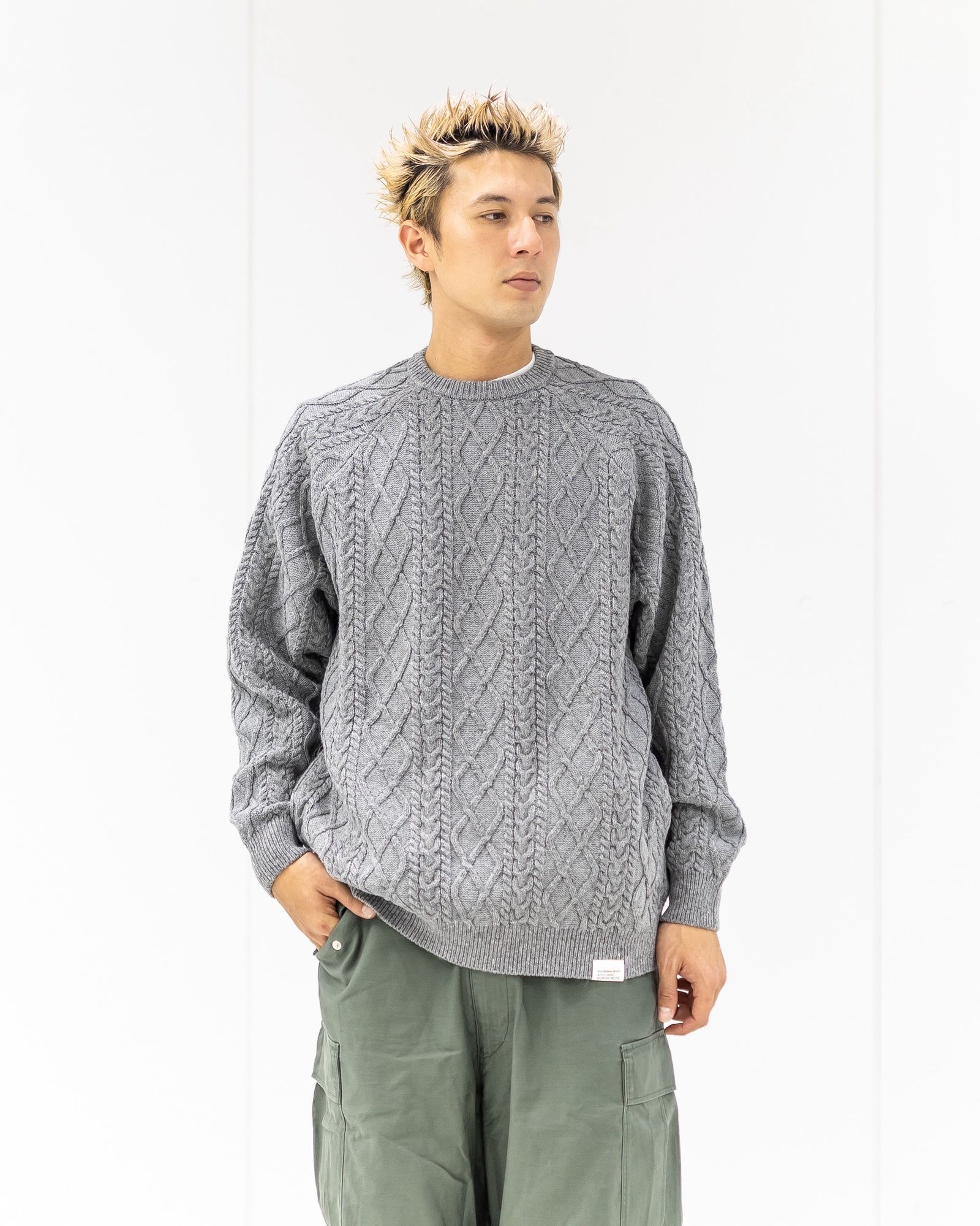 FreshService - フレッシュサービス SHETLAND WOOL x SOLOTEX® TECH