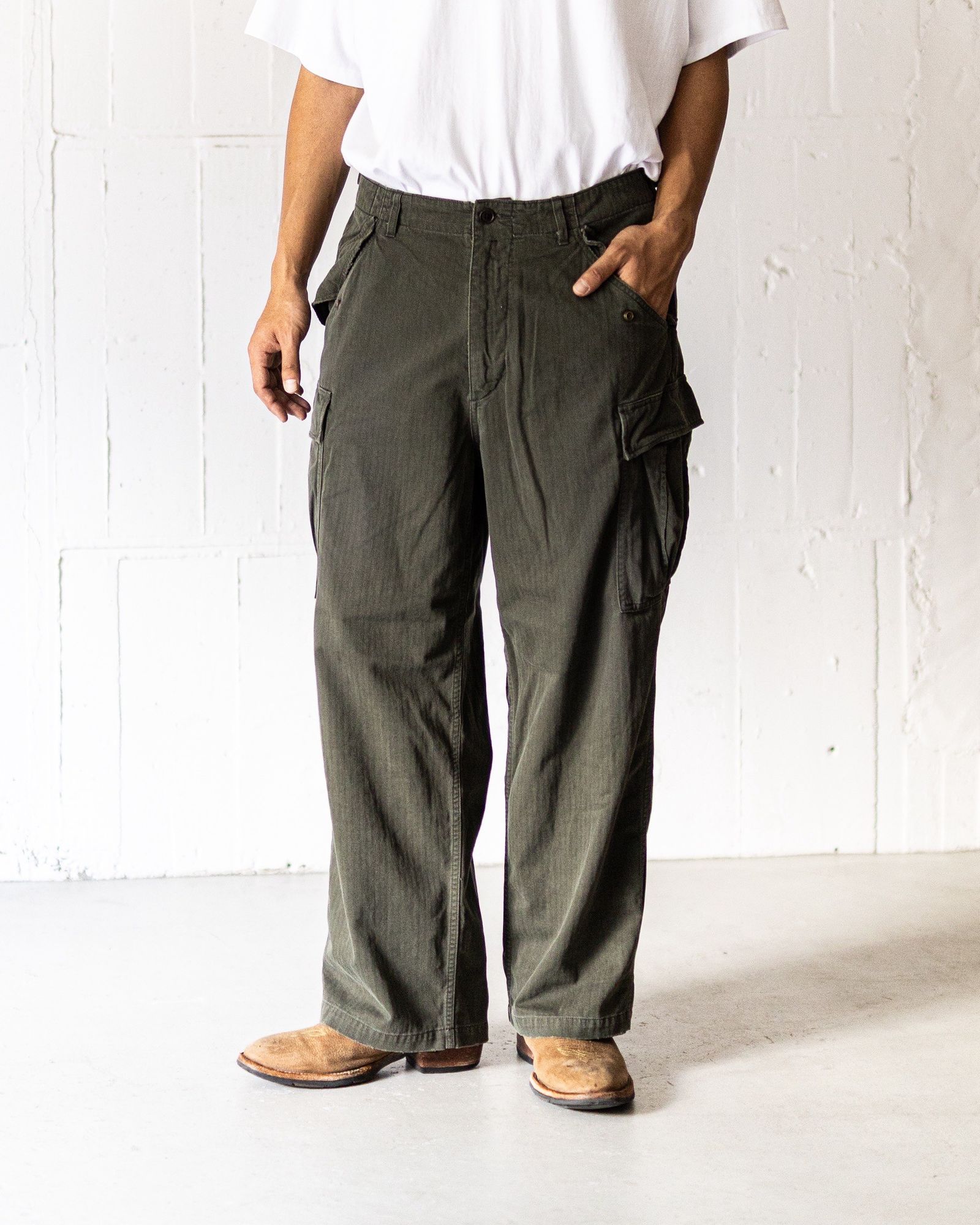 A.PRESSE - アプレッセ 2025 STYLE2 Vintage US Army M-51 Field Pants