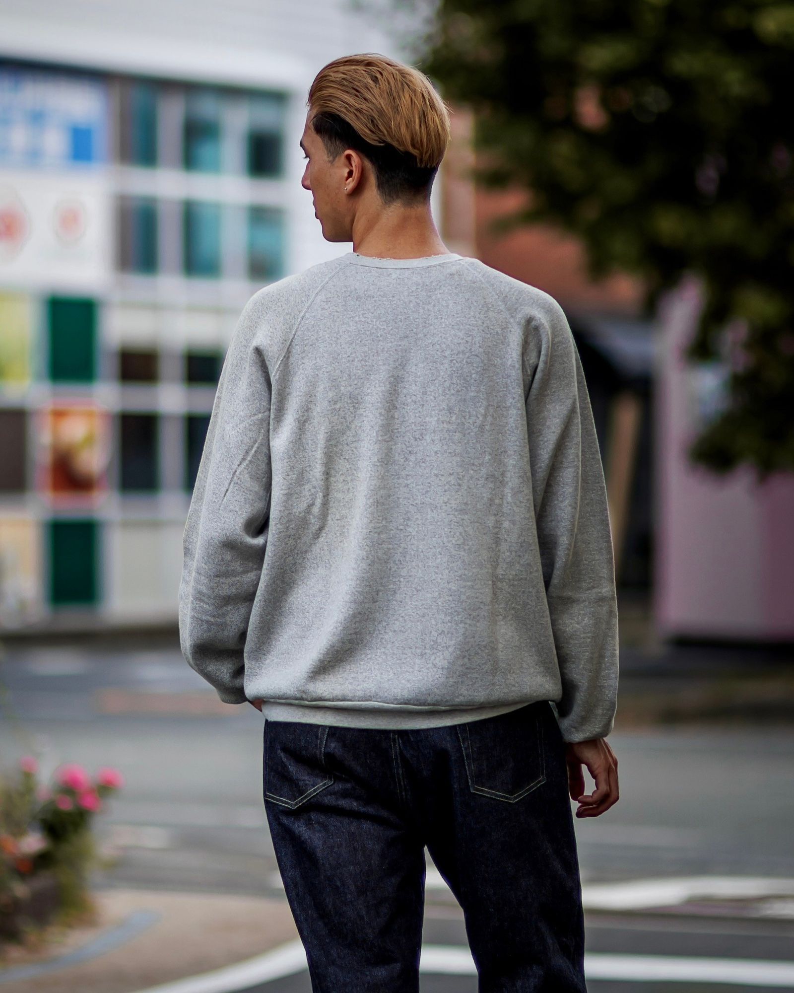 A.PRESSE - アプレッセ Vintage Sweatshirt(24AAP-05-10K)ASH GRAY☆9