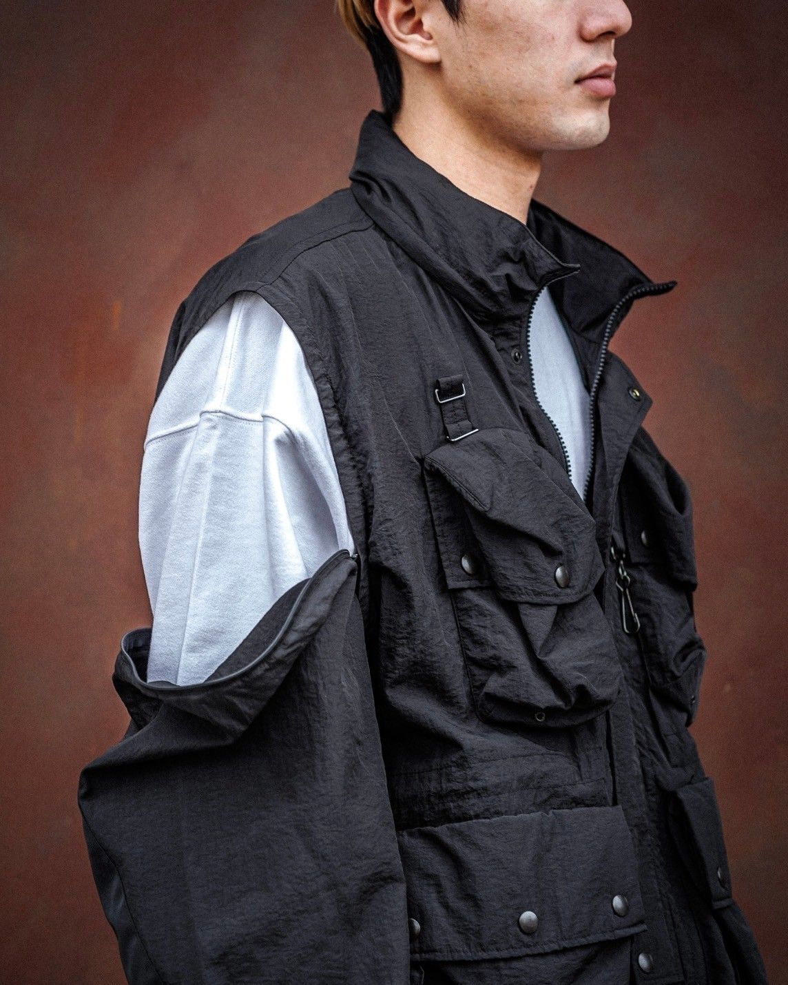 YOKE NYLON MULTI POCKETS DETACHABLE UTILITY BLOUSON 1月18日(土