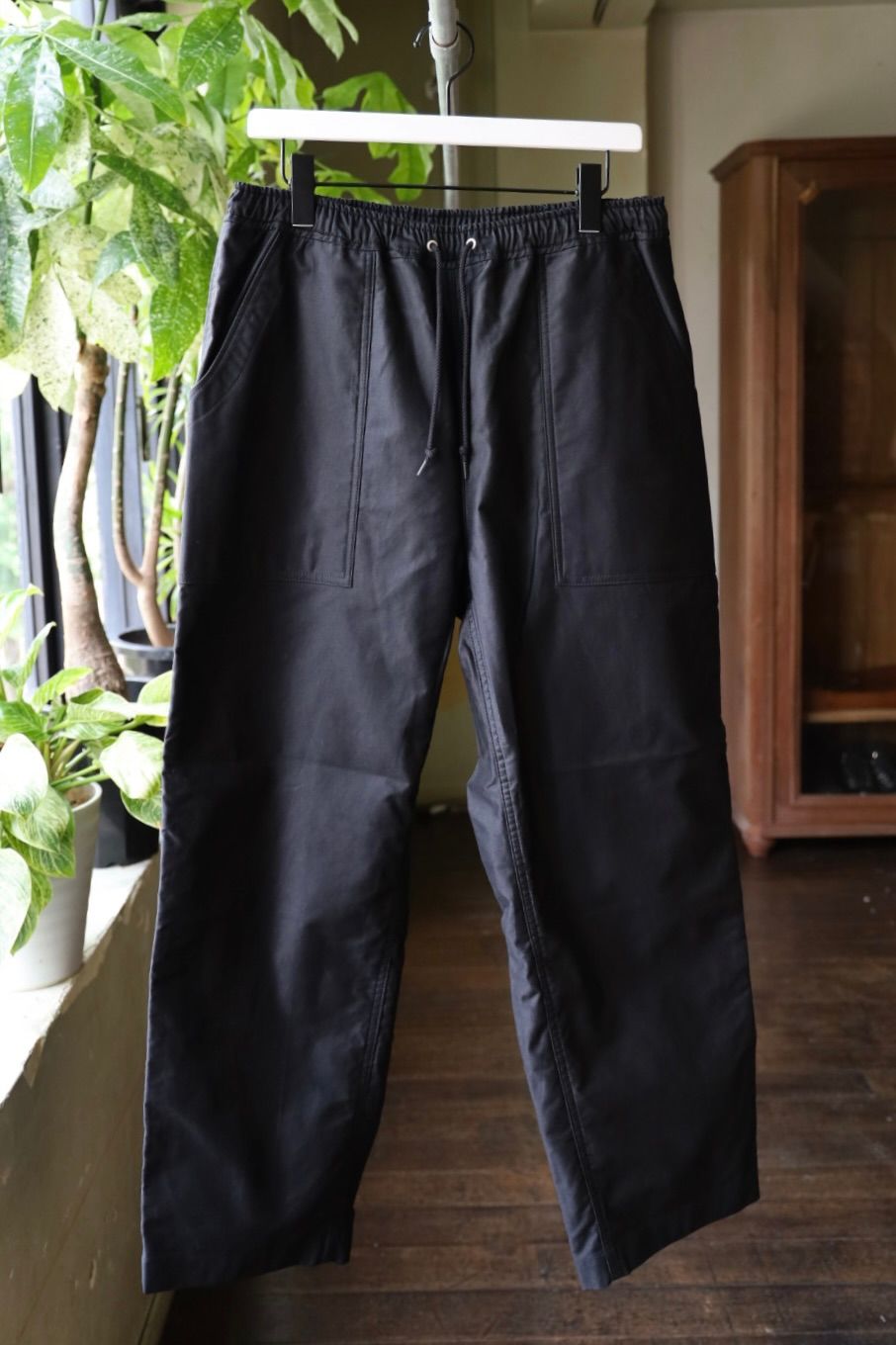 COMME des GARCONS HOMME - コムデギャルソンオム25FW 綿サテンパンツ