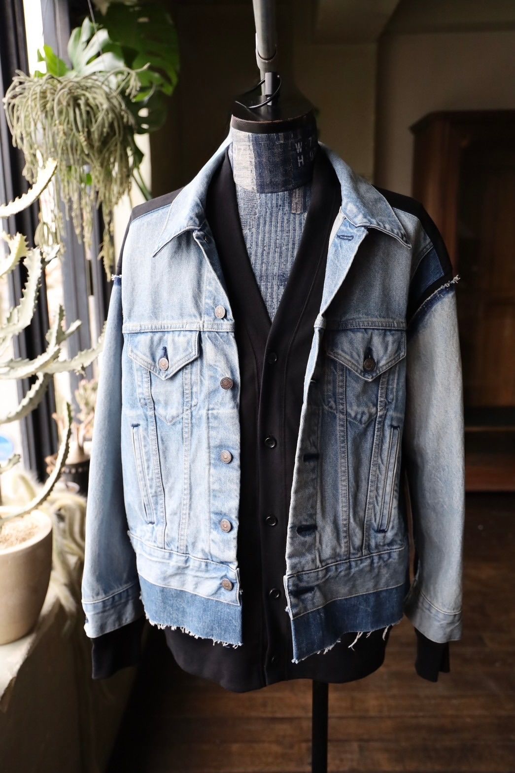 JUNYA WATANABE MAN - ジュンヤワタナベマン 25SS Levi's Wネーム