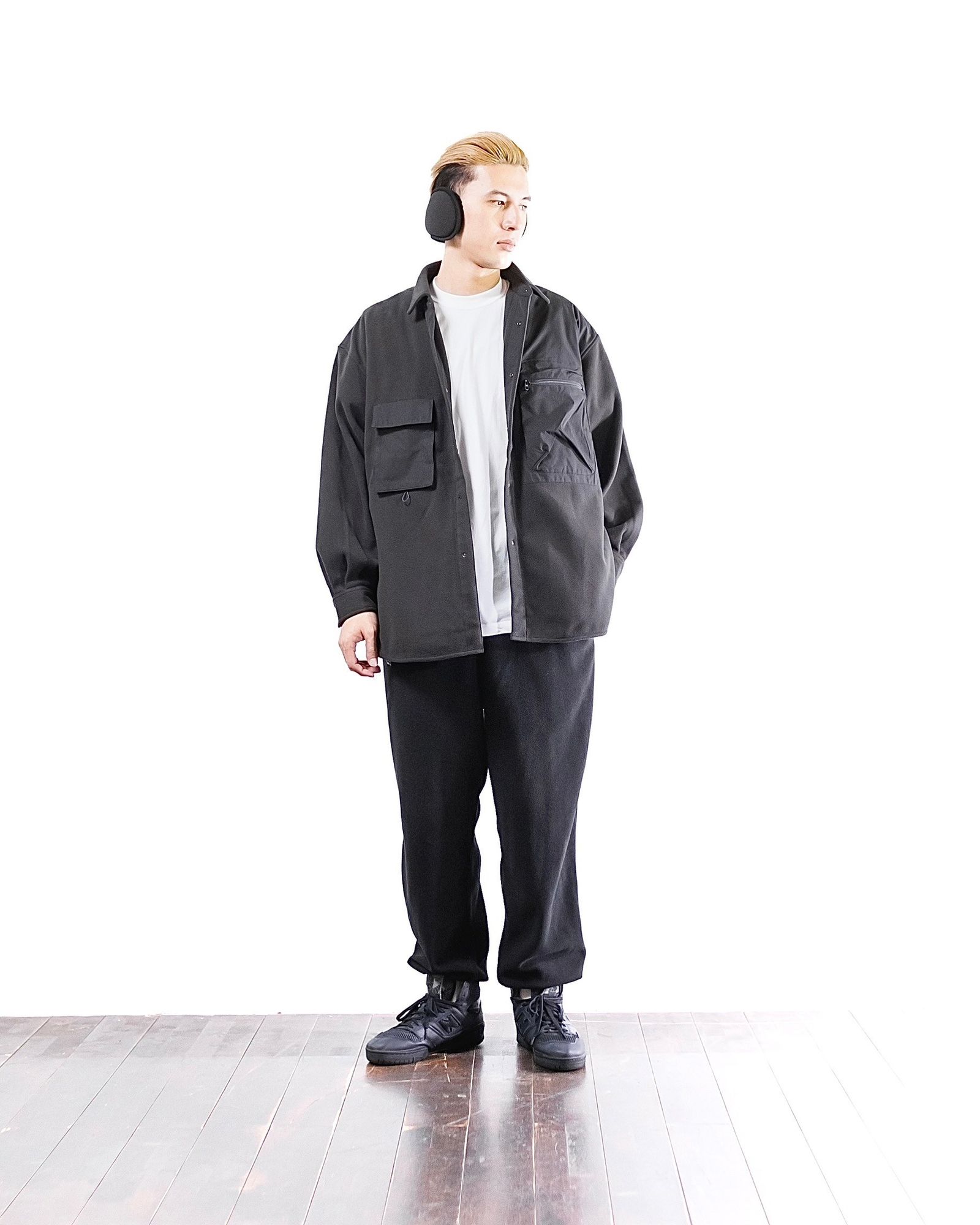 FreshService SYNTHETIC FLEECE SHIRT(BLACK)スタイル 10月4日(金