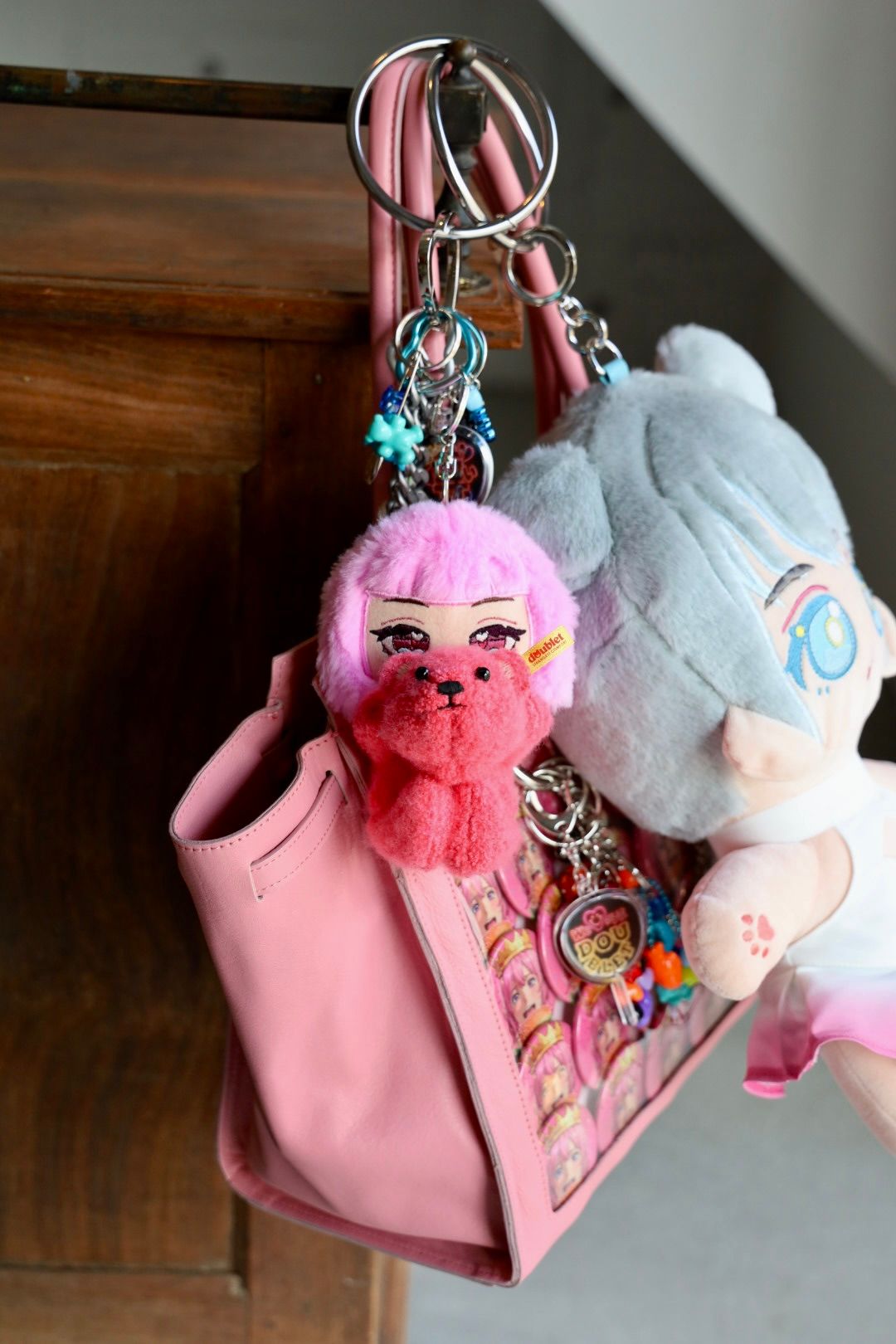 doublet - doublet 25SS キーチェーン“OSHI-NUI” KEY CHAIN(25SS74AC32