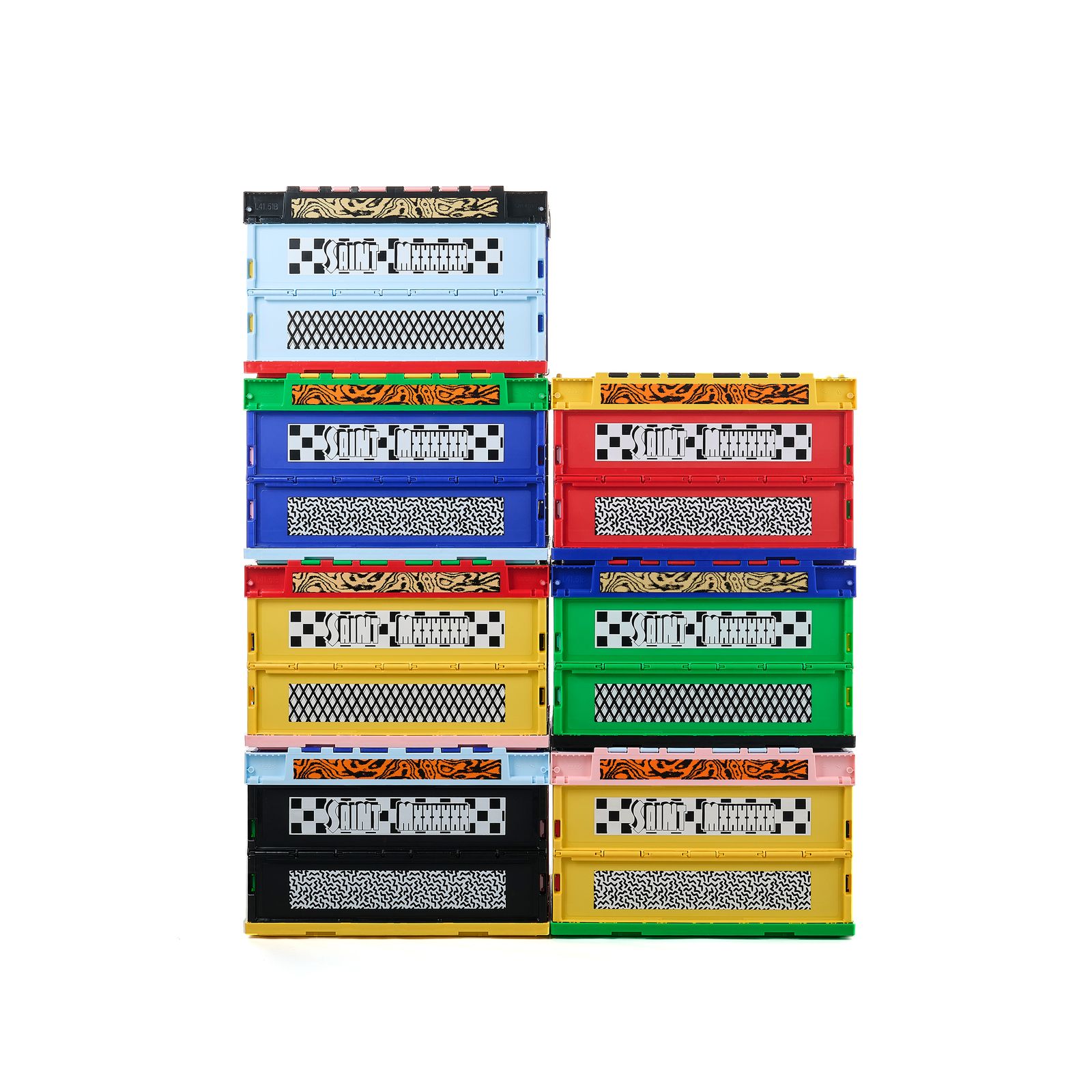 SAINT M×××××× - セントマイケル 7units BOX(MULTI)☆再入荷しました