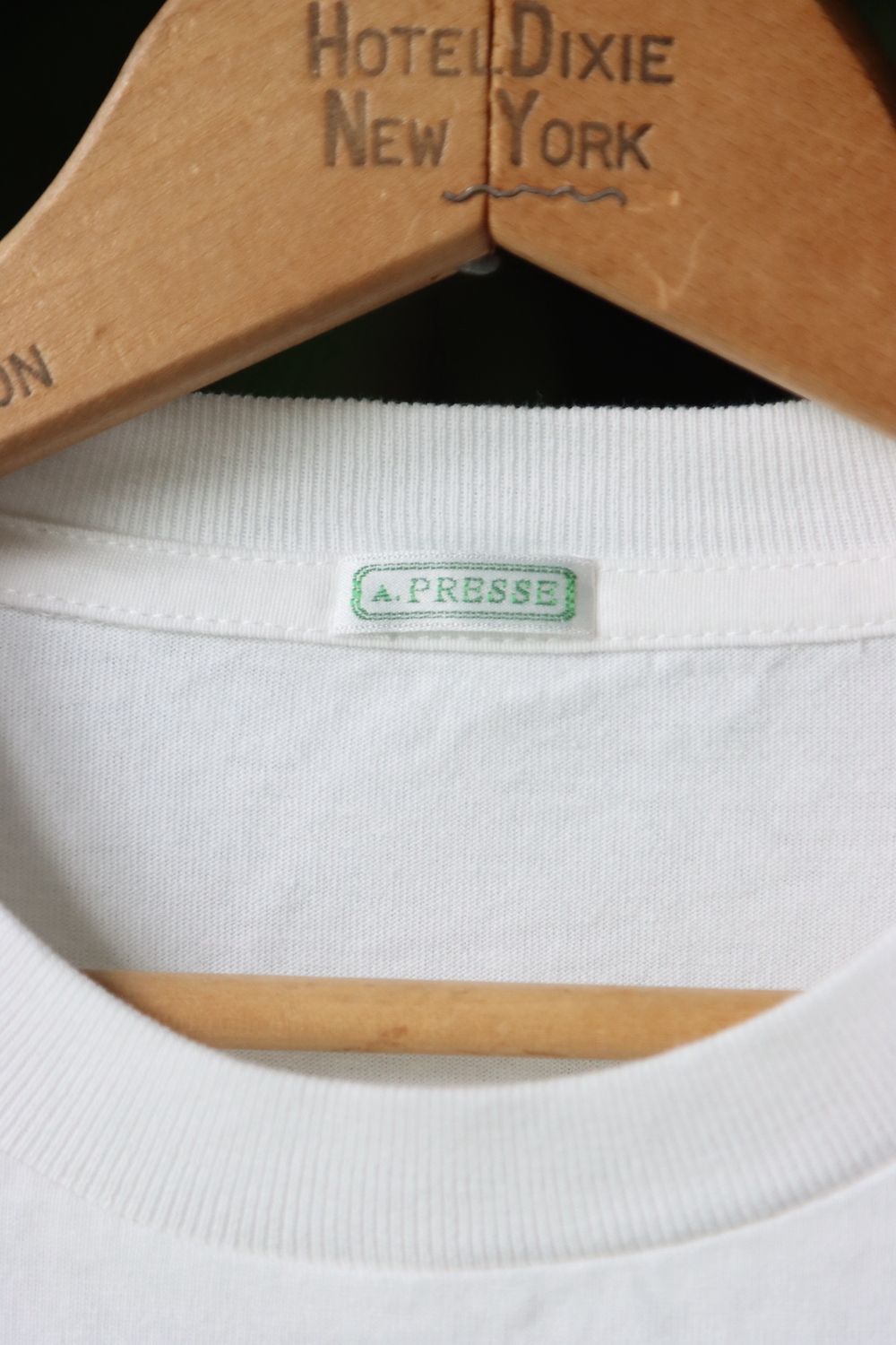 A.PRESSE - アプレッセ Light Weight T-shirt(WHITE) | MARK