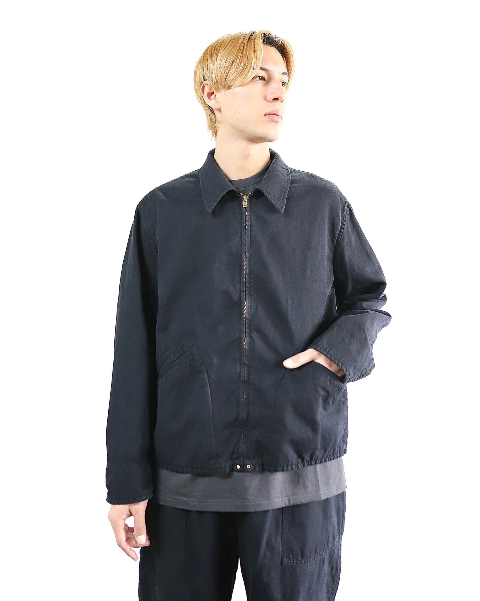 A.PRESSE 24SS 新作 Silk Hemp Sports Jacket&Silk Hemp French Air