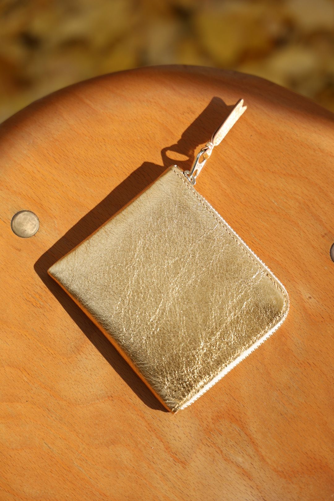 Wallet COMME des GARCONS - コムデギャルソン L字型ZIP財布(8Z-B031