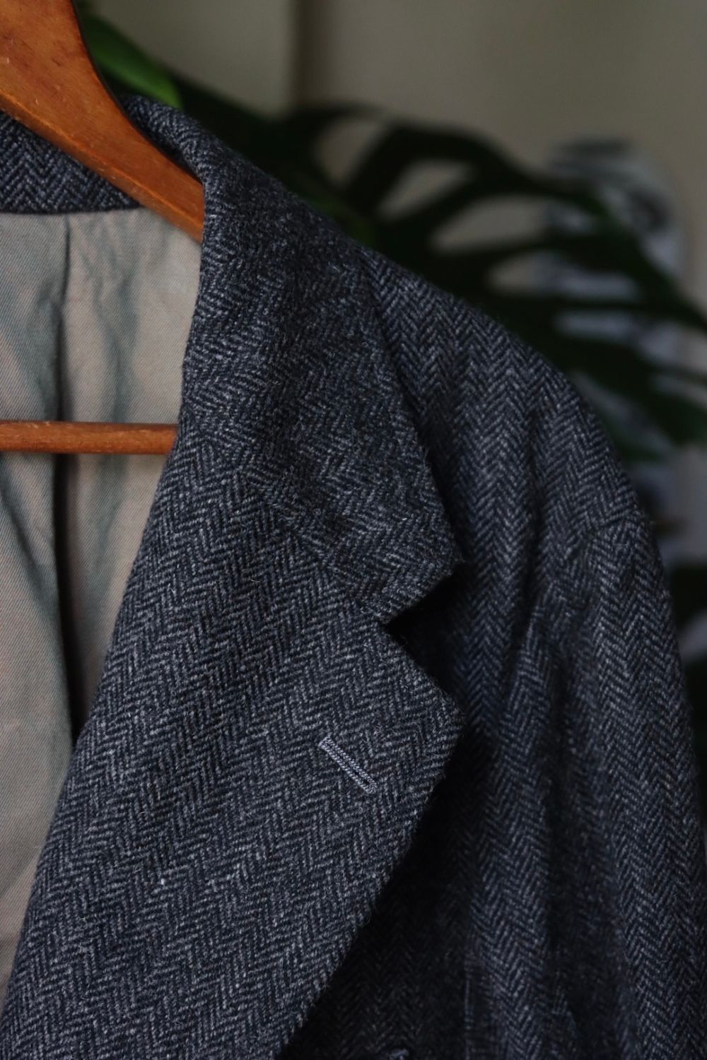 A.PRESSE - アプレッセ22FW Tweed Tailored Jacket(22AAP-01-16H