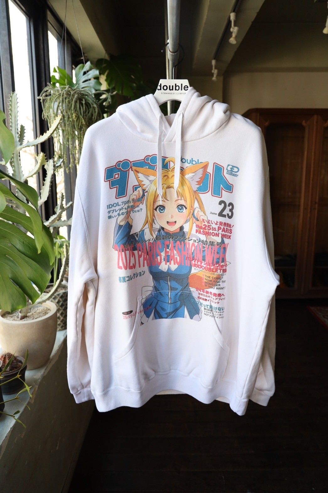 doublet - doublet 25SS ANIME PRINT T-SHIRT(25SS33CS370)RABBIT☆1月