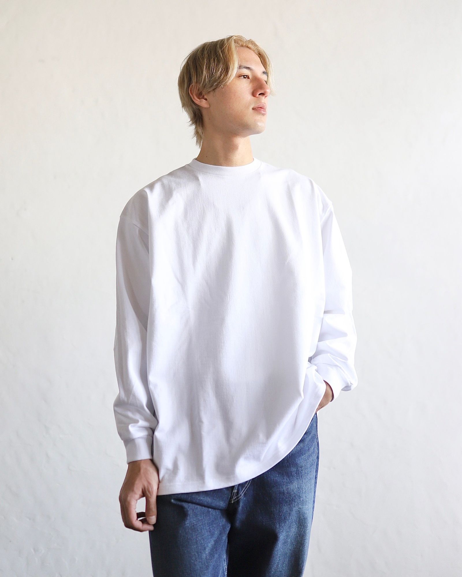 Graphpaper - グラフペーパー Heavy Weight L/S Oversized Tee(BLACK