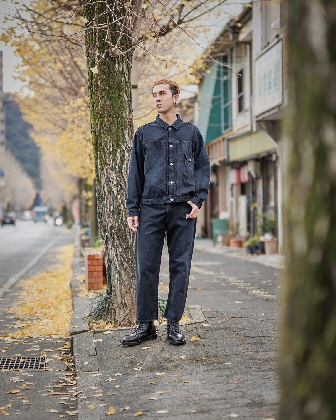 A.PRESSE - アプレッセ 1st Type Denim Jacket(25SAP-01-24H)CUSTOM