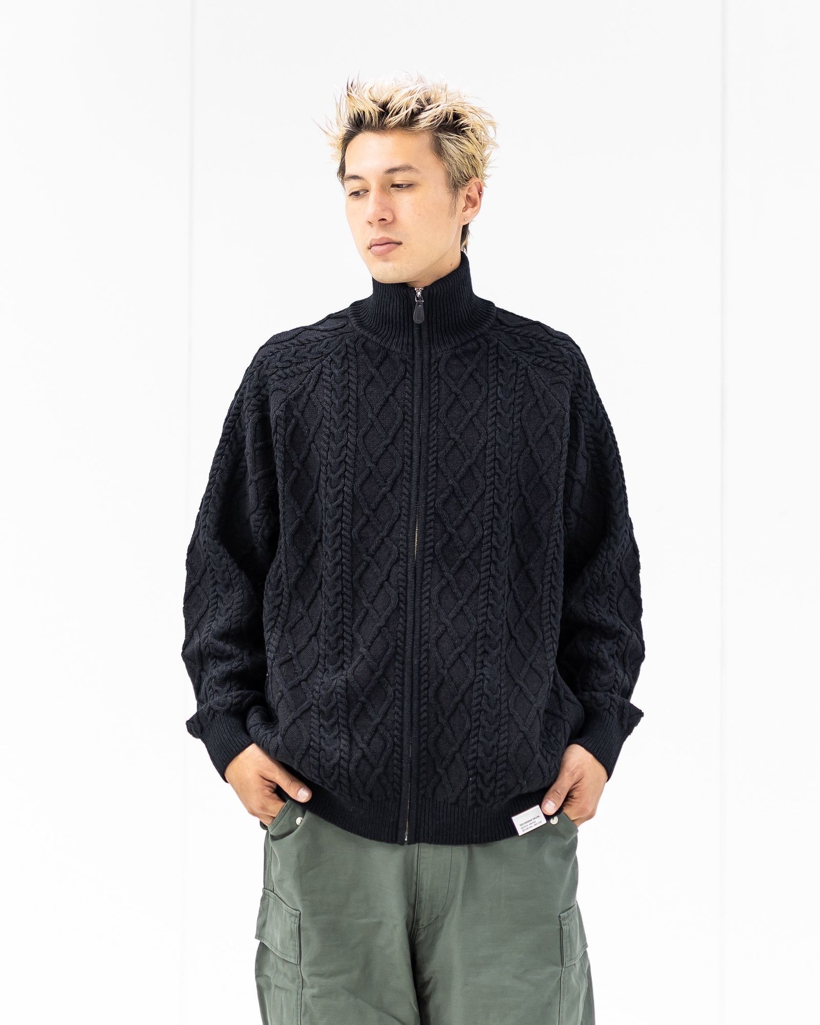FreshService - フレッシュサービス SHETLAND WOOL x SOLOTEX® TECH