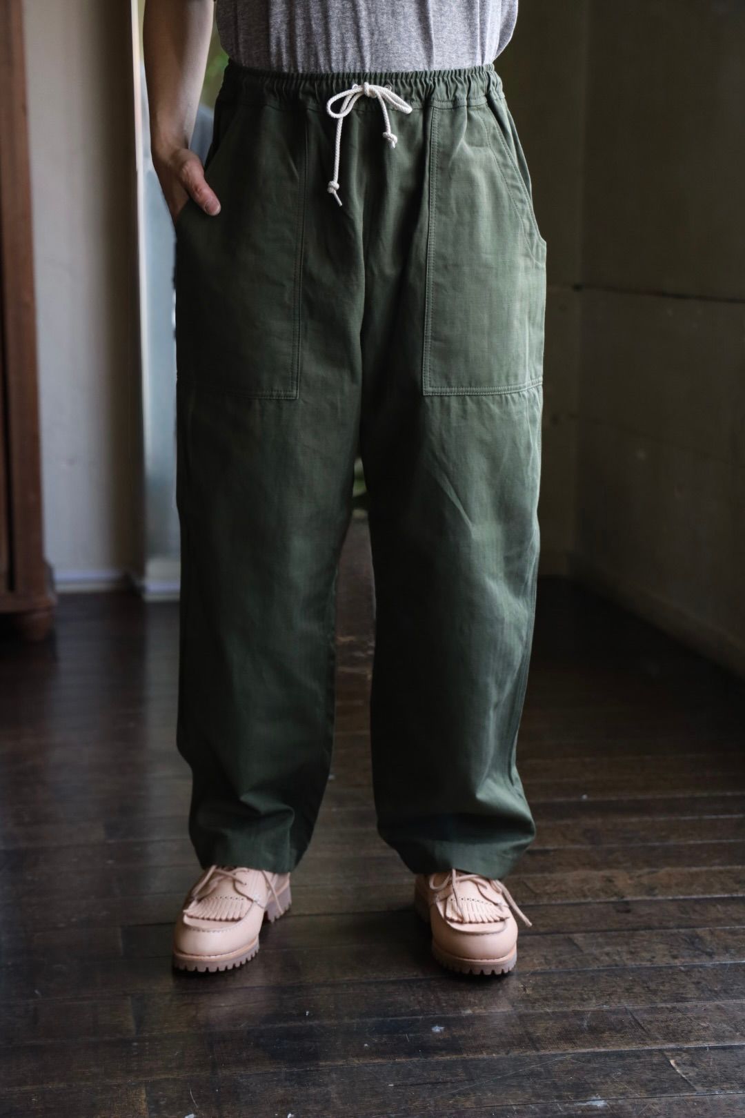 COMME des GARCONS HOMME - コムデギャルソンオム25SS 綿麻