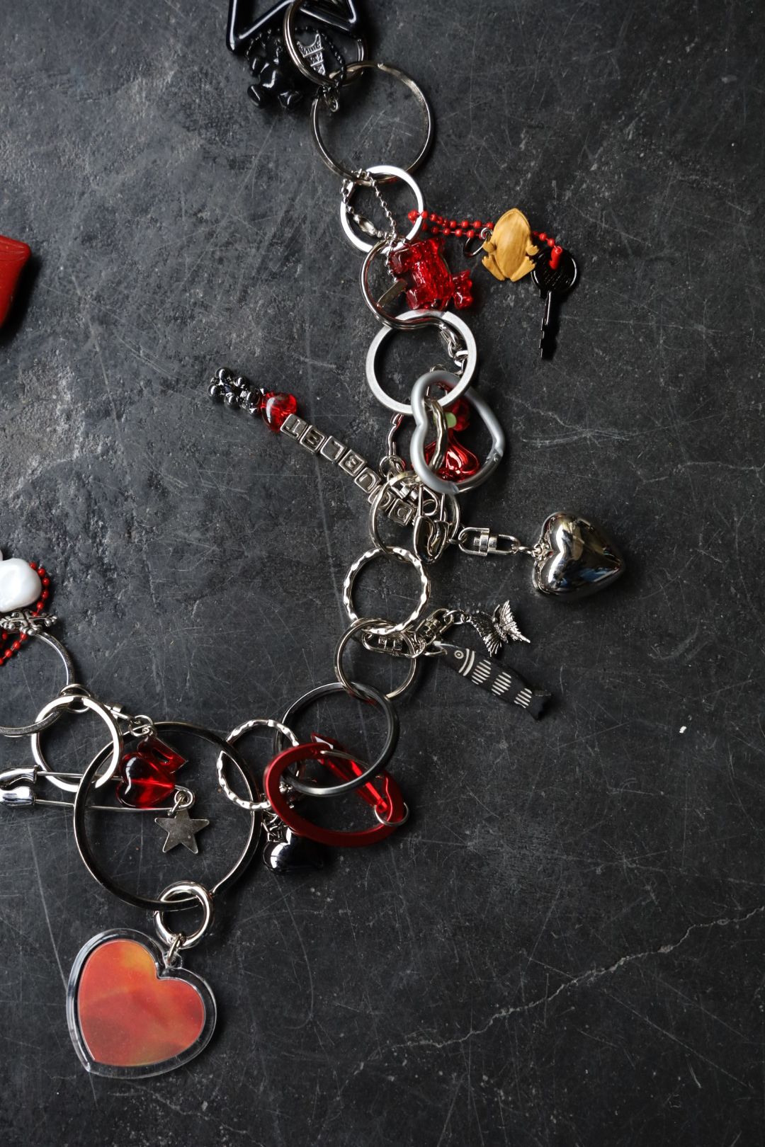 doublet - ダブレット25AW KEY CHAIN(25AW92AC37) RED☆7月12日(土