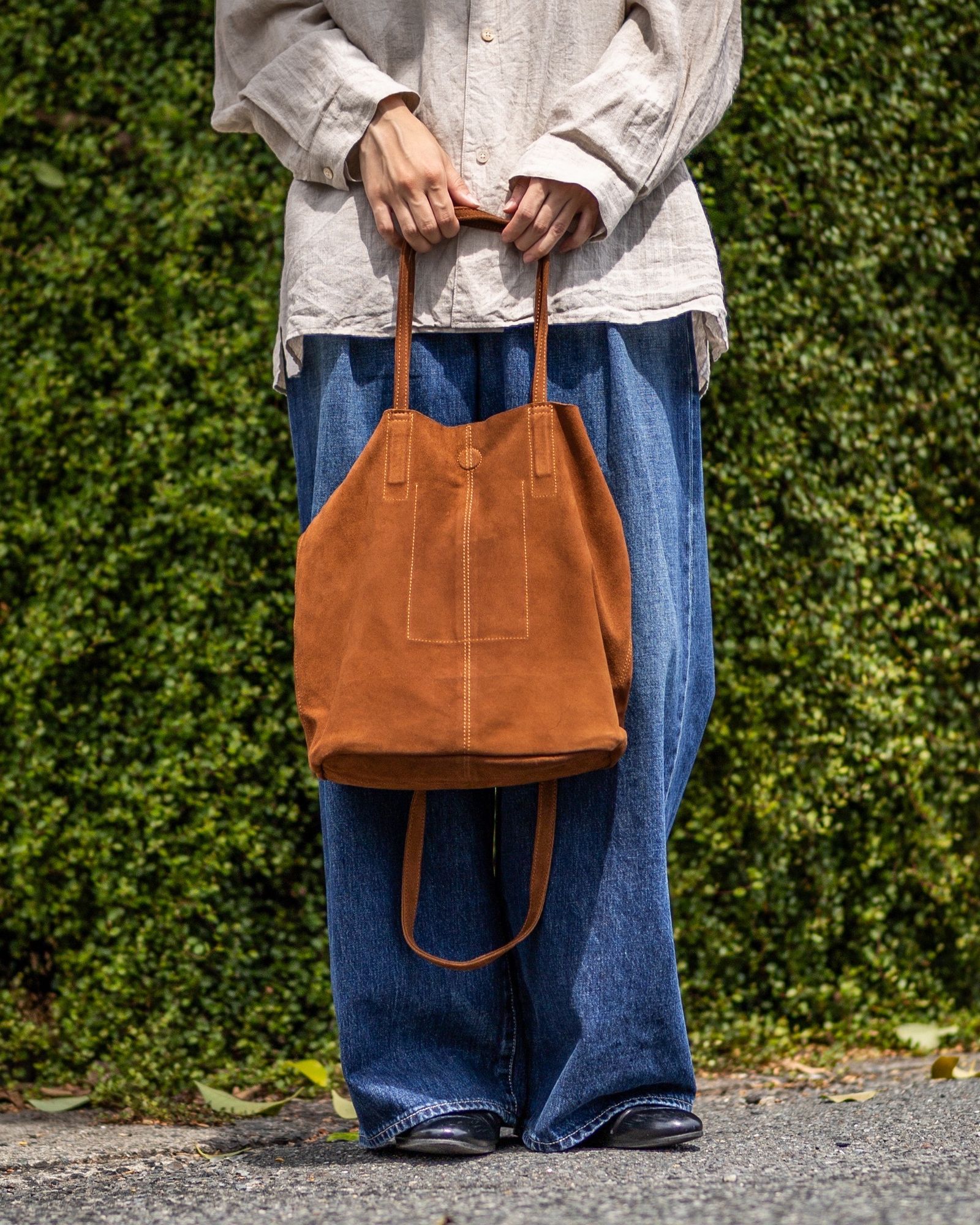 Morphée - Morphee / モルフェトートバッグ 3WAY MIDIUM TOTE(LONG)OIL