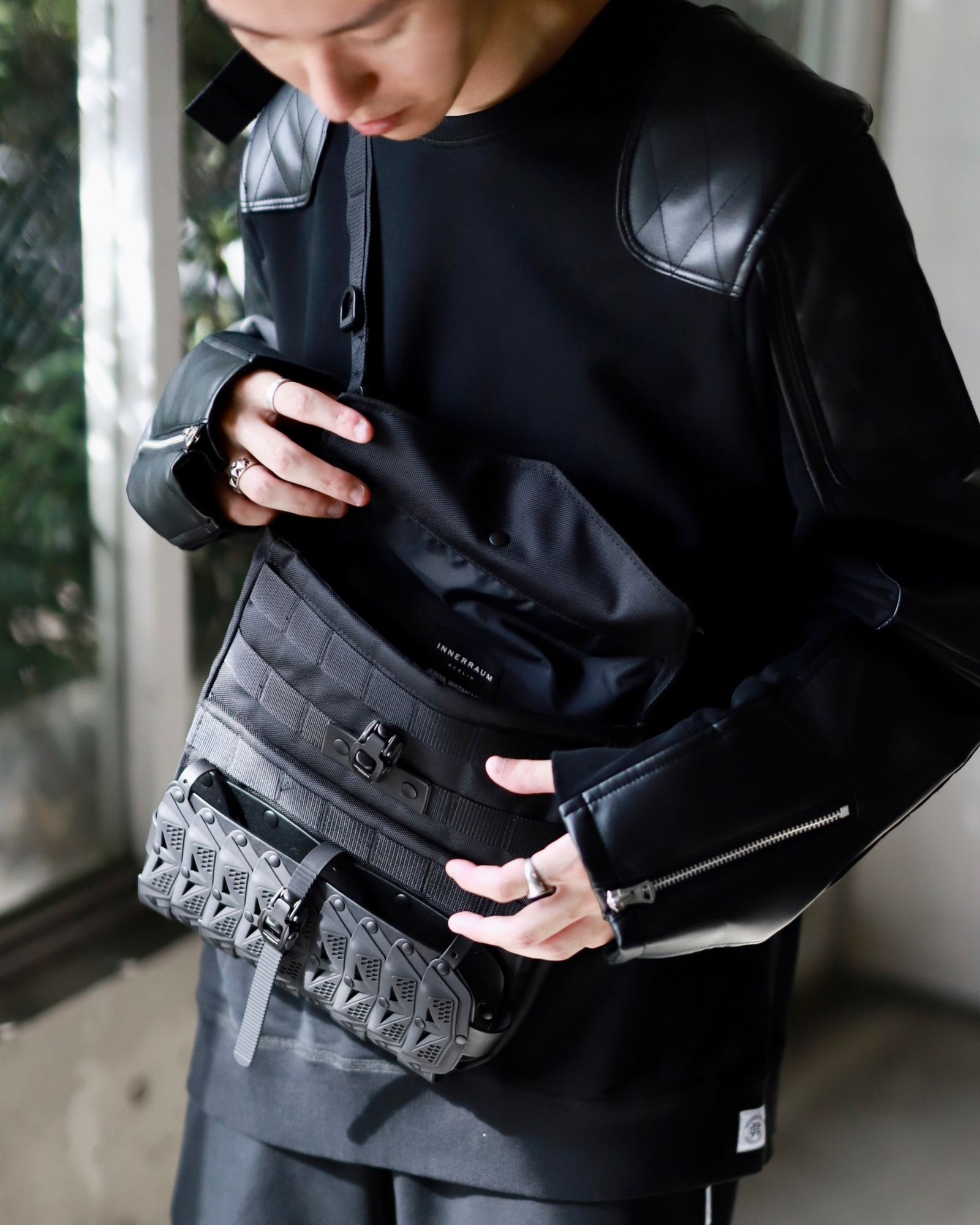 JUNYA WATANABE MAN 23AW 新作 Innerraumインナーラムショルダーバッグ