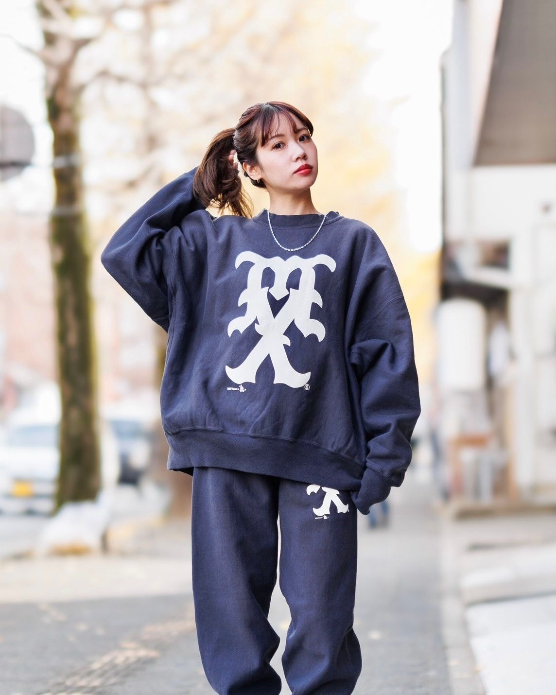 SAINT M×××××× - セントマイケル24AW MX CREW SWT(SM-YS1-0000-033