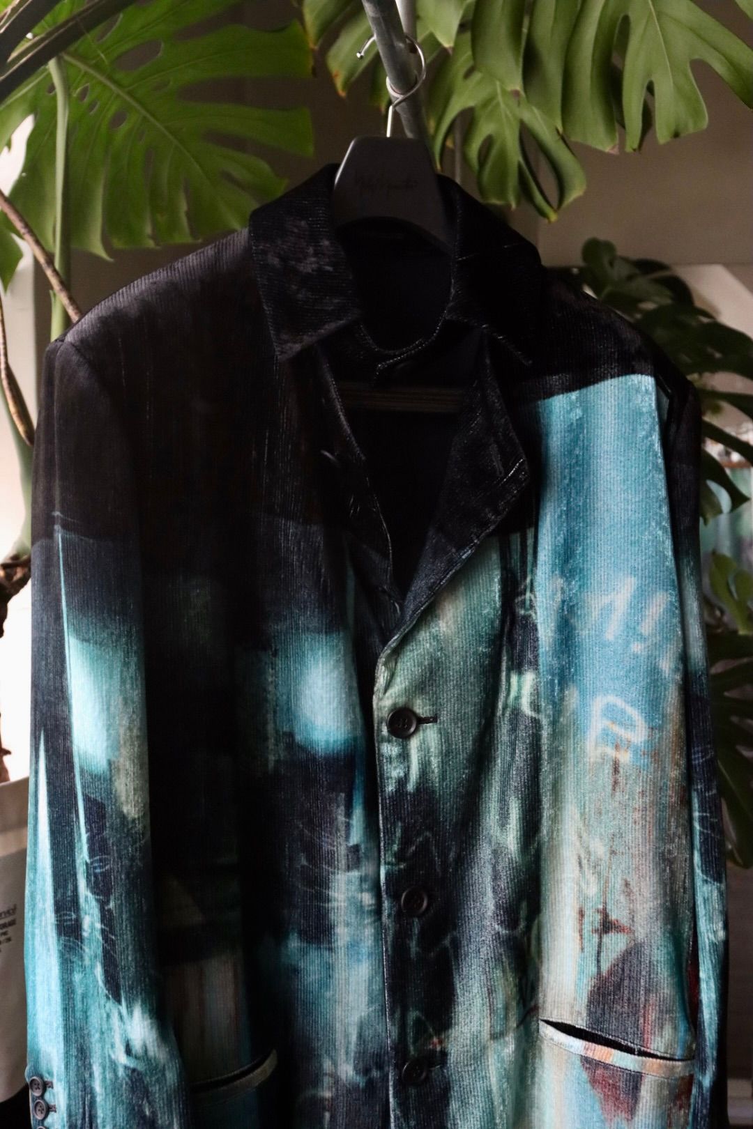 yohji yamamoto - ヨウジヤマモト23SS ジャケット DEADSEA ST K