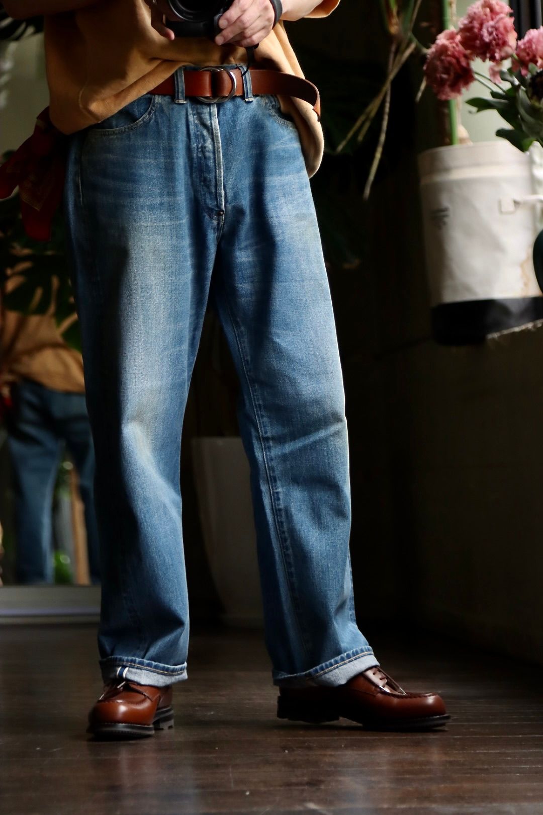 A.PRESSE No.2 Washed Denim Pantsスタイル34 | 3269 | MARK