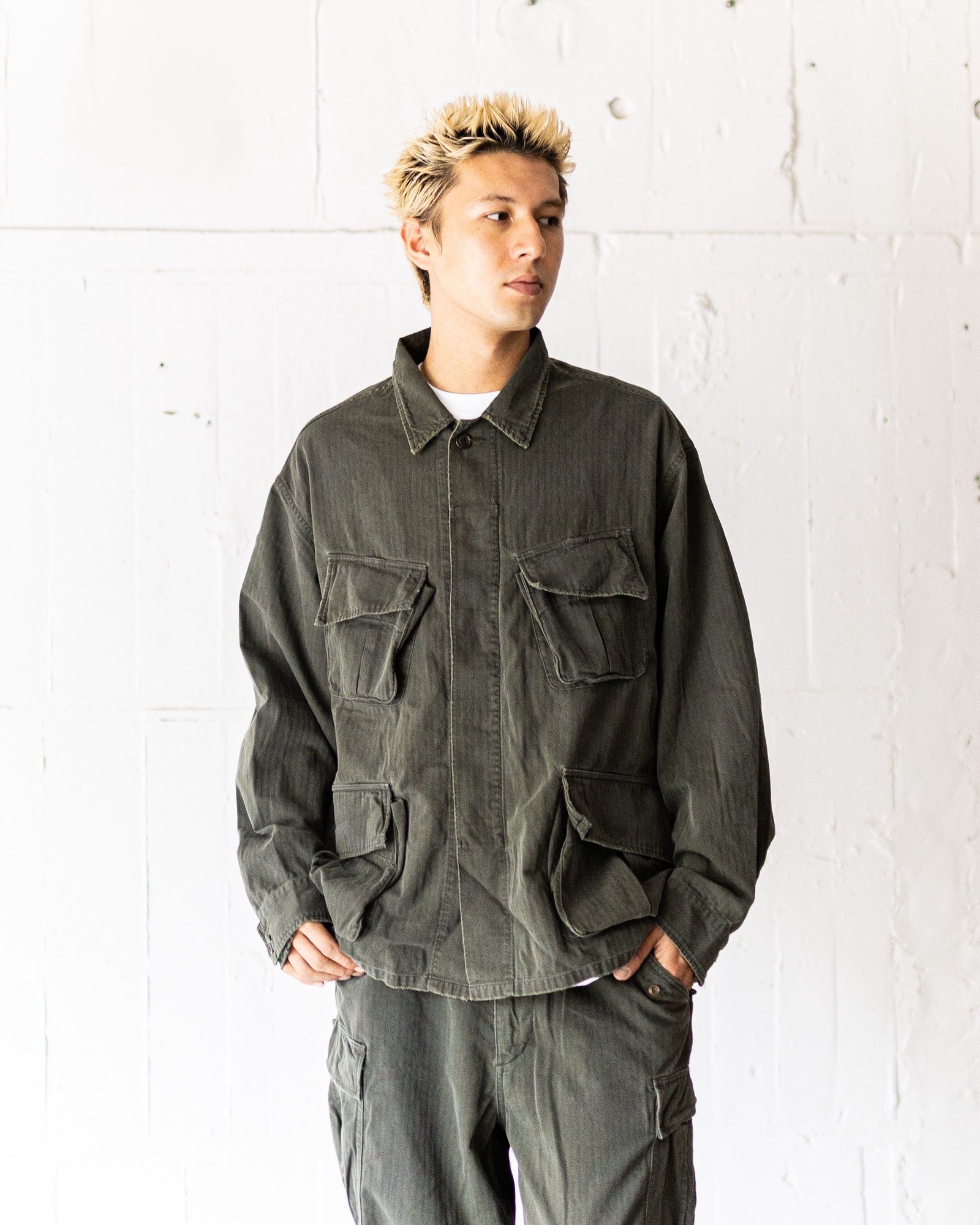 A.PRESSE - アプレッセ 2025 STYLE2 ジャケット Vintage US Army