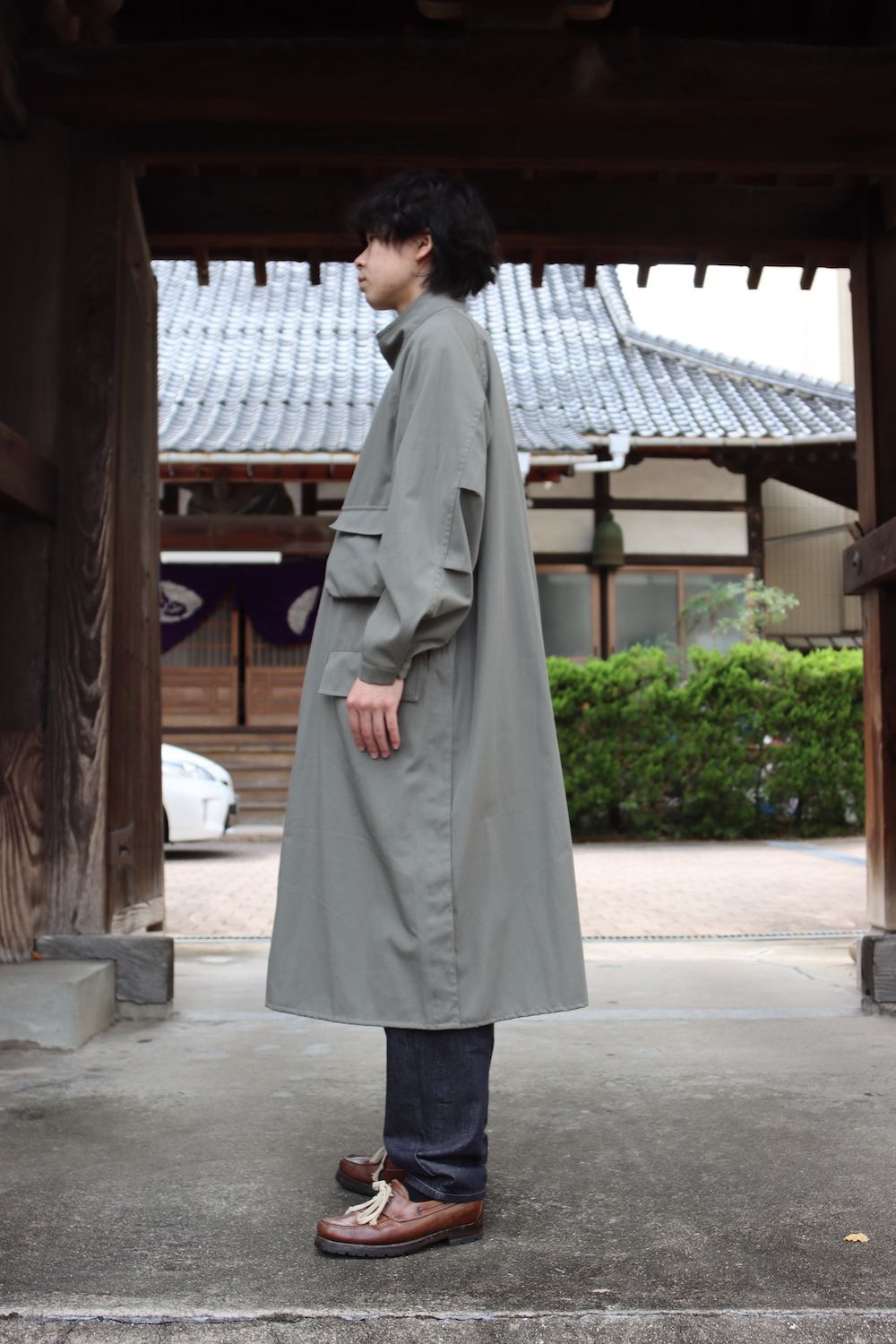 大*神様 YOKE DESERT STORM OVERCOATモッズコート YOKE DESERT STORM