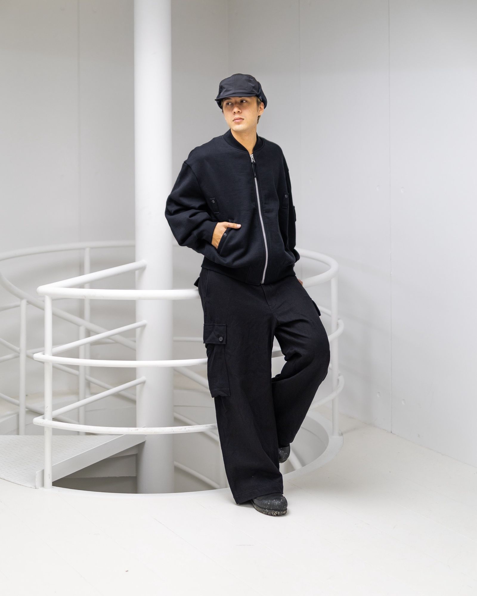 COMME des GARCONS HOMME - コムデギャルソンオム25FW 綿ウール裏毛MA