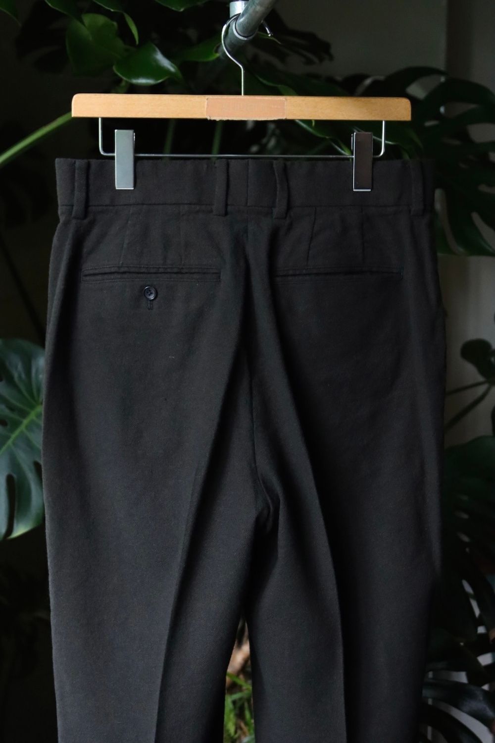 A.PRESSE - アプレッセ22FW Wide Tapered Trousers(22AAP-04-03M)KHAKI