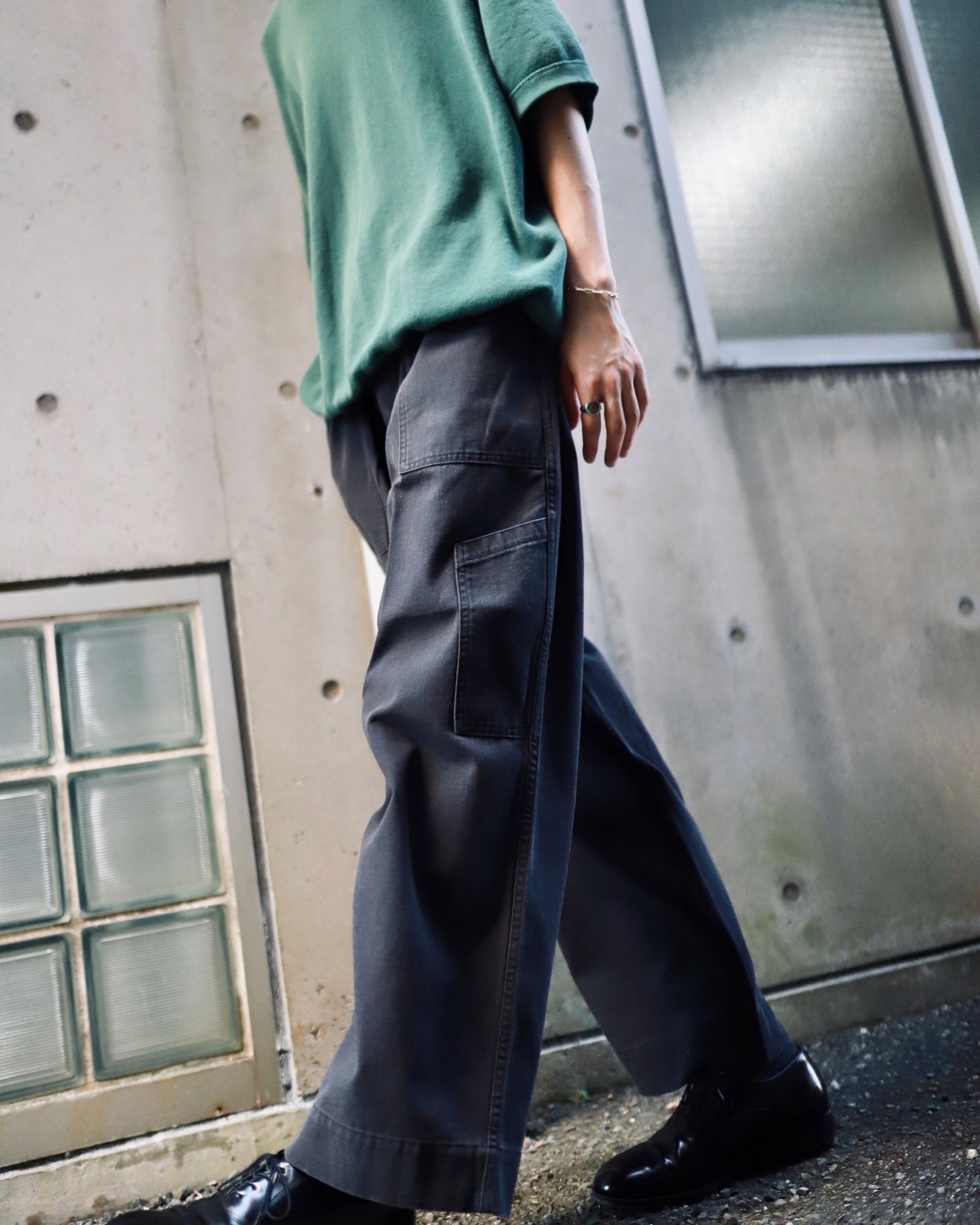 A.PRESSE アプレッセ 23AW USAF Hemmed Bottomsスタイル | 3505 | MARK