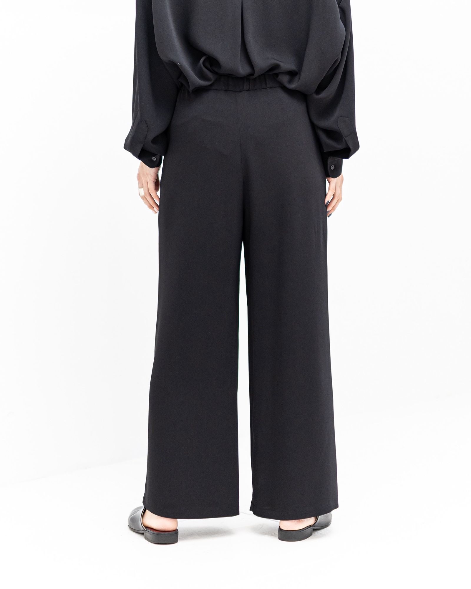Graphpaper - グラフペーパー26SS WOMENS Satin Easy Wide Pants(GL261