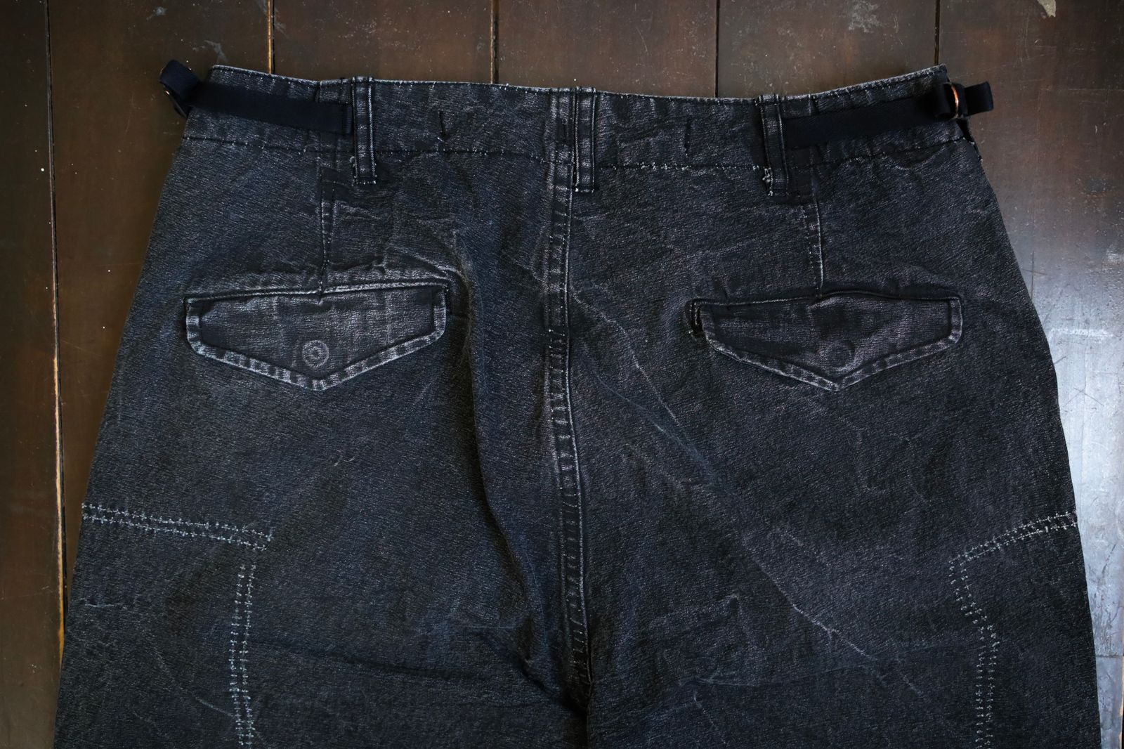 A.PRESSE - アプレッセ M-51 Custom Pants(25SAP-04-03H) BLACK | MARK